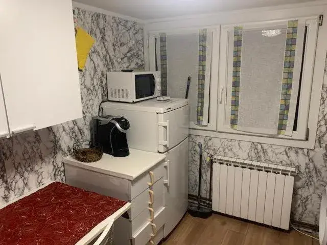 Kitchen/Kitchenette in Hotel La Pergola di Venezia