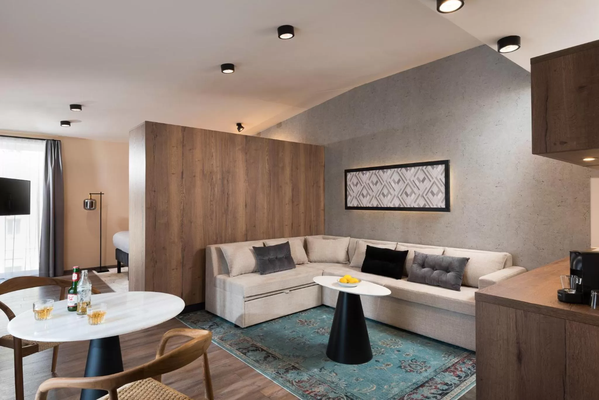 TV and multimedia in master Linzergasse