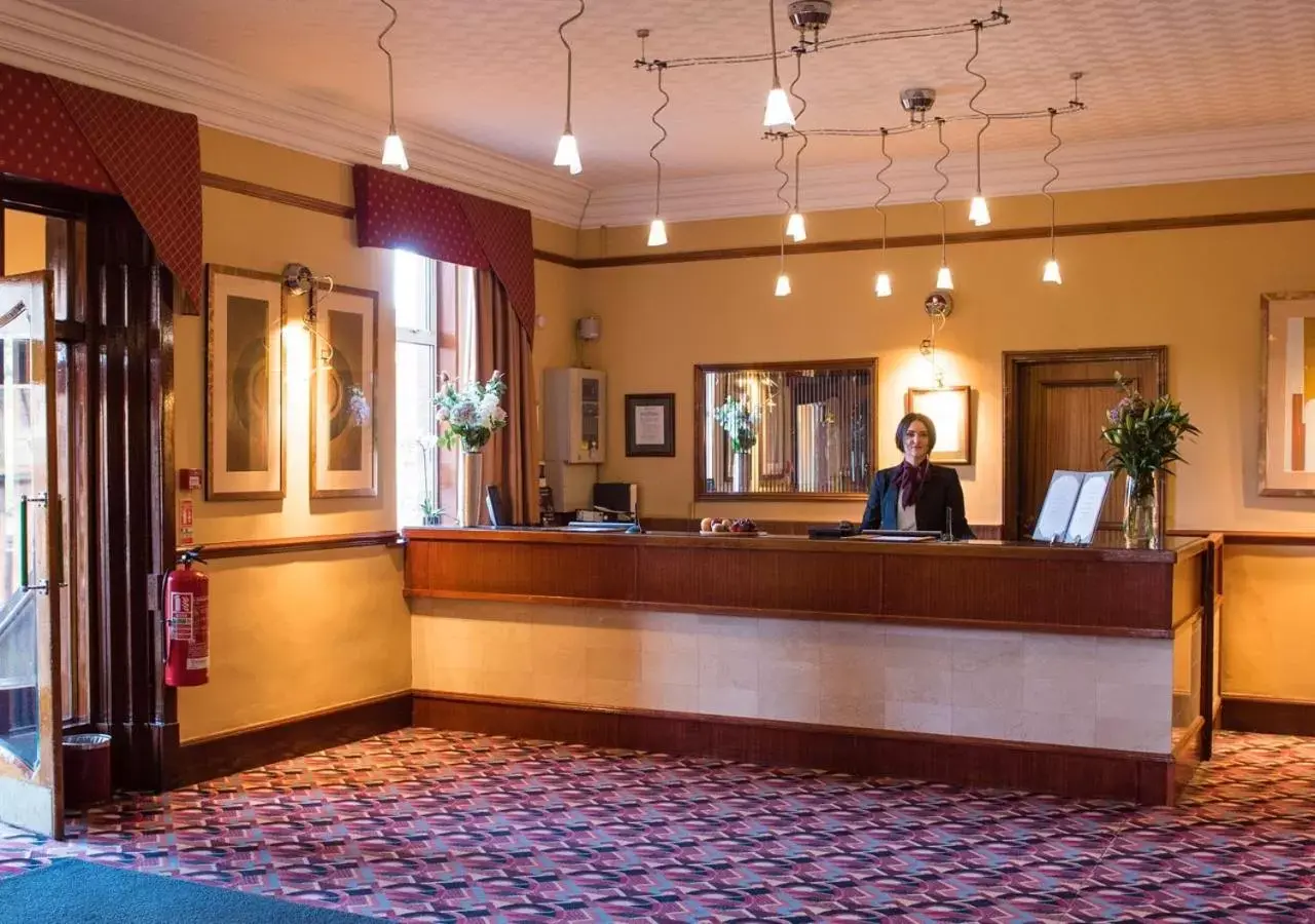 Lobby or reception, Lobby/Reception in Cairndale Hotel And Leisure Club