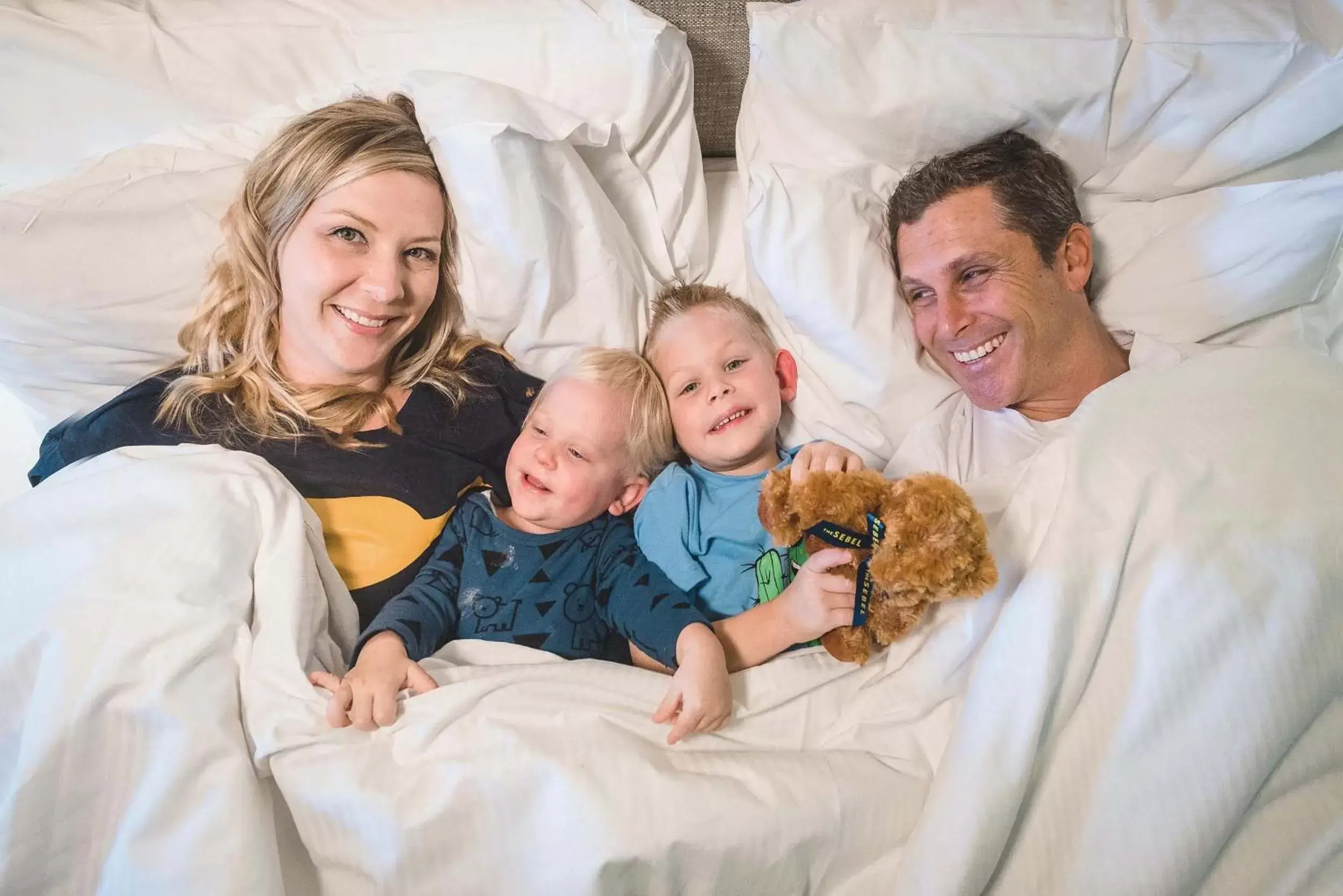 Bedroom, Family in The Sebel Noosa