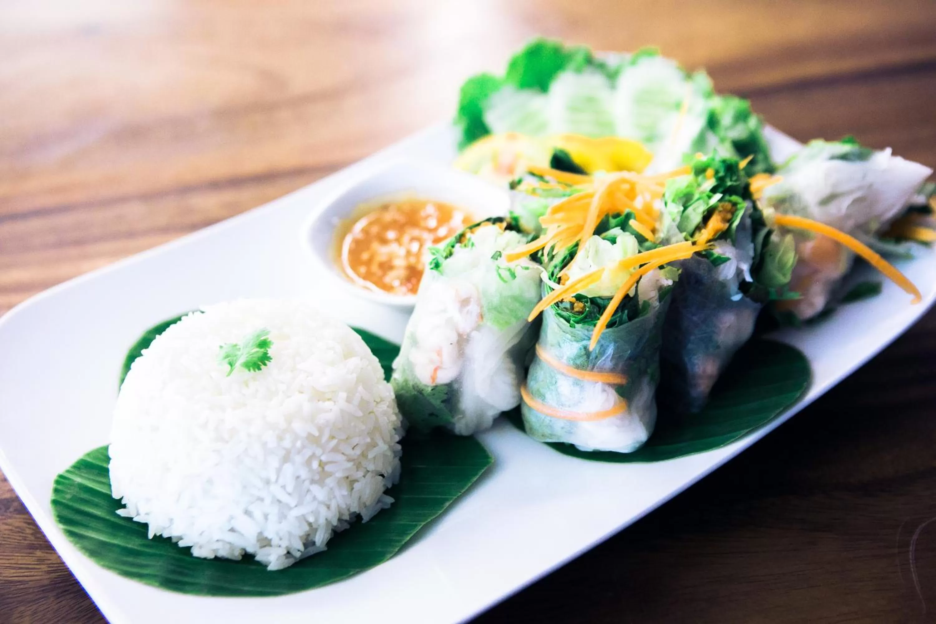 Lunch in White Mansion 白色公馆