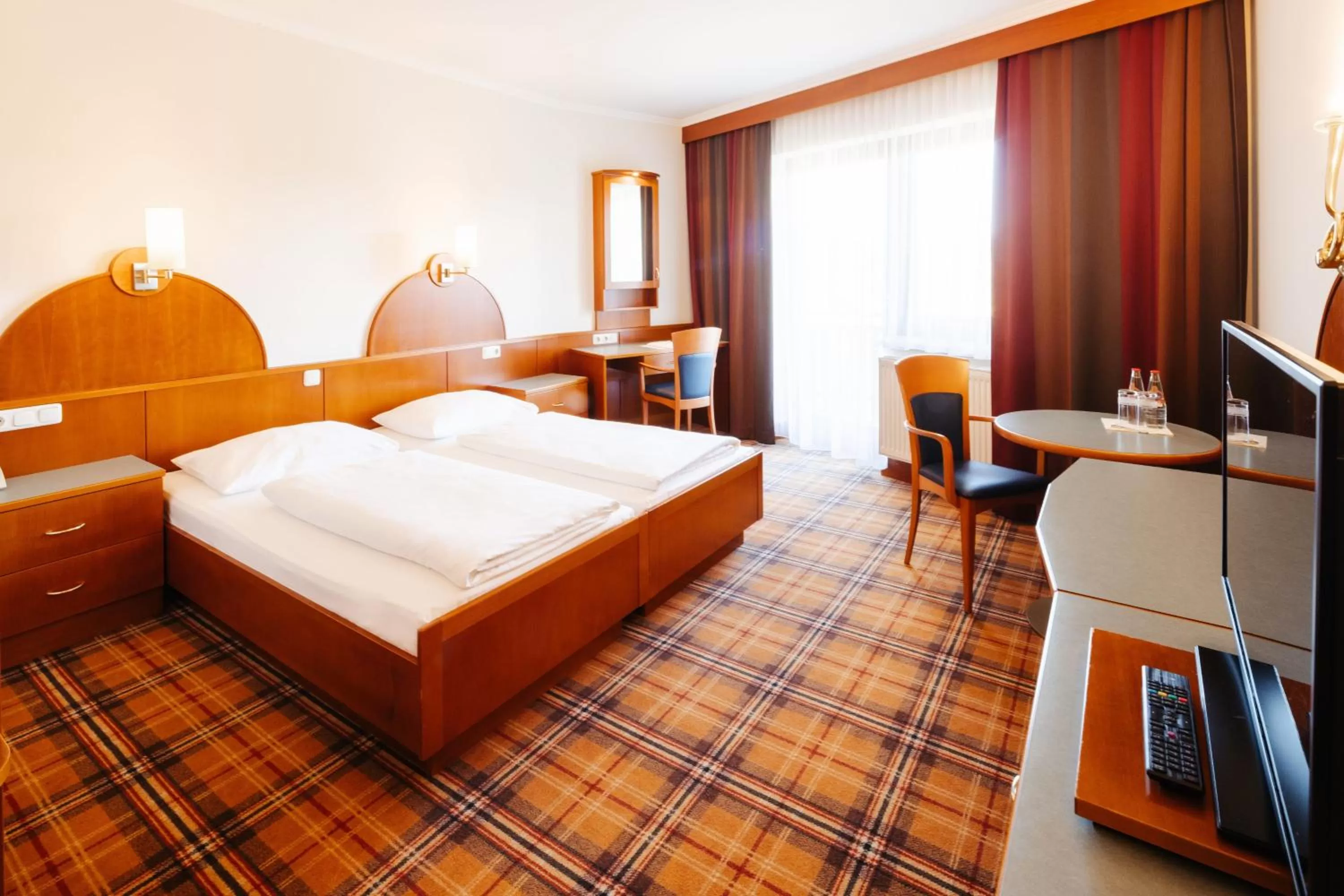 Bed in Hotel Liebmann