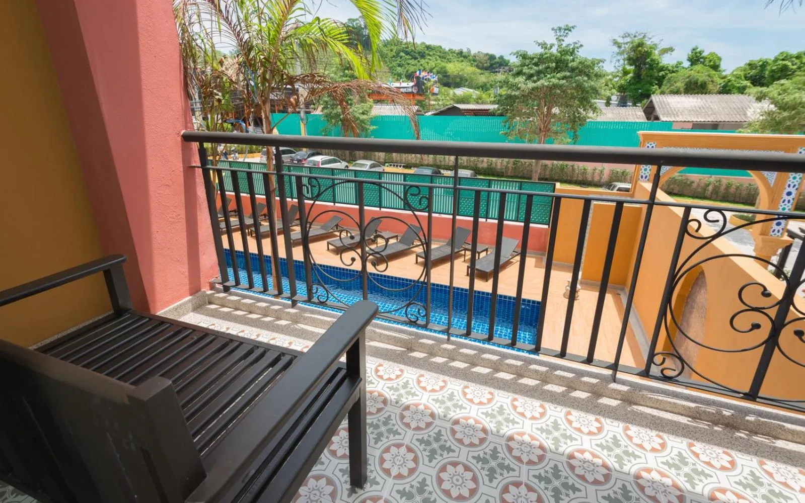 Pool View in Anchanlina Hotel - SHA Plus