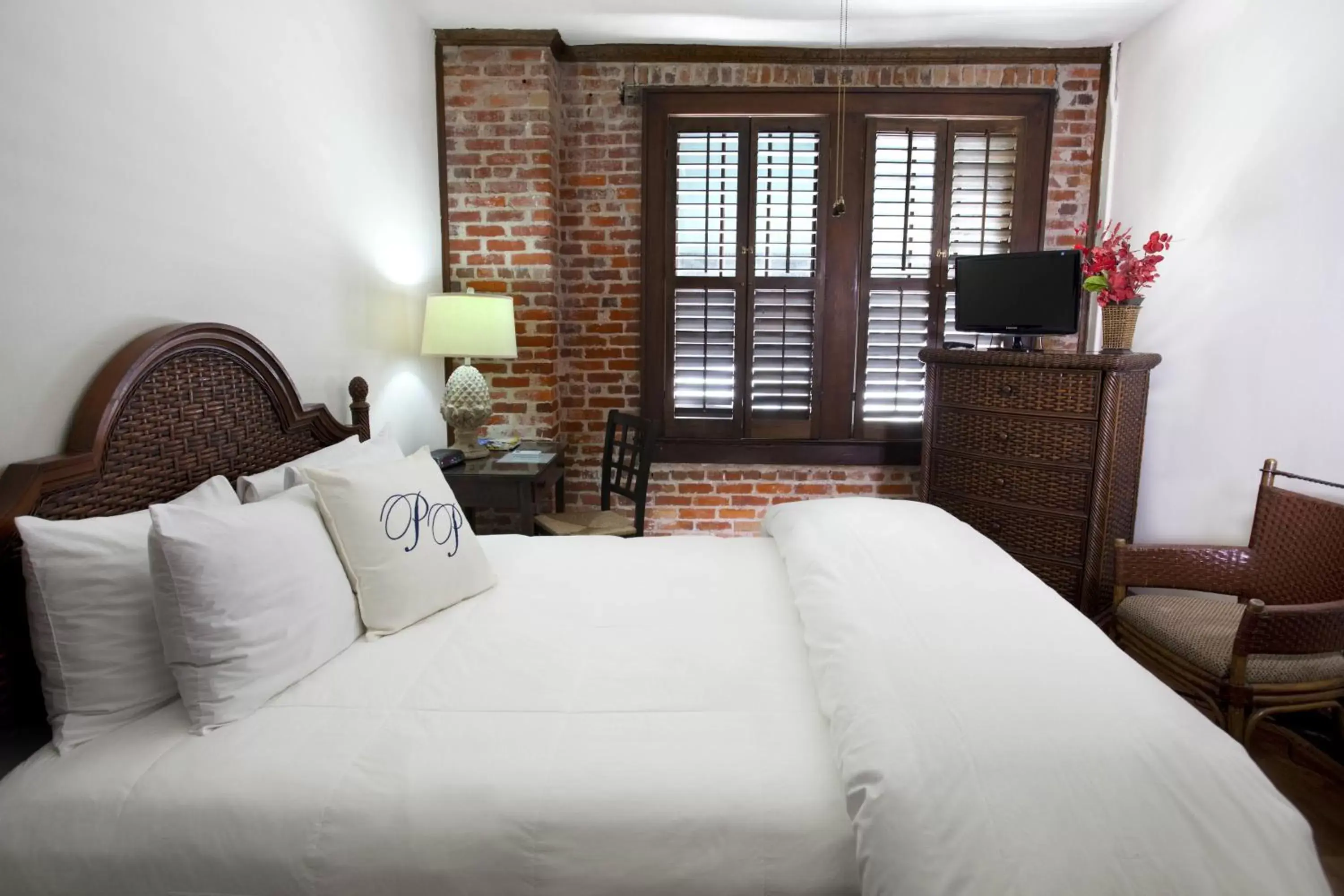 Bedroom, Bed in Park Plaza Hotel Orlando - Winter Park
