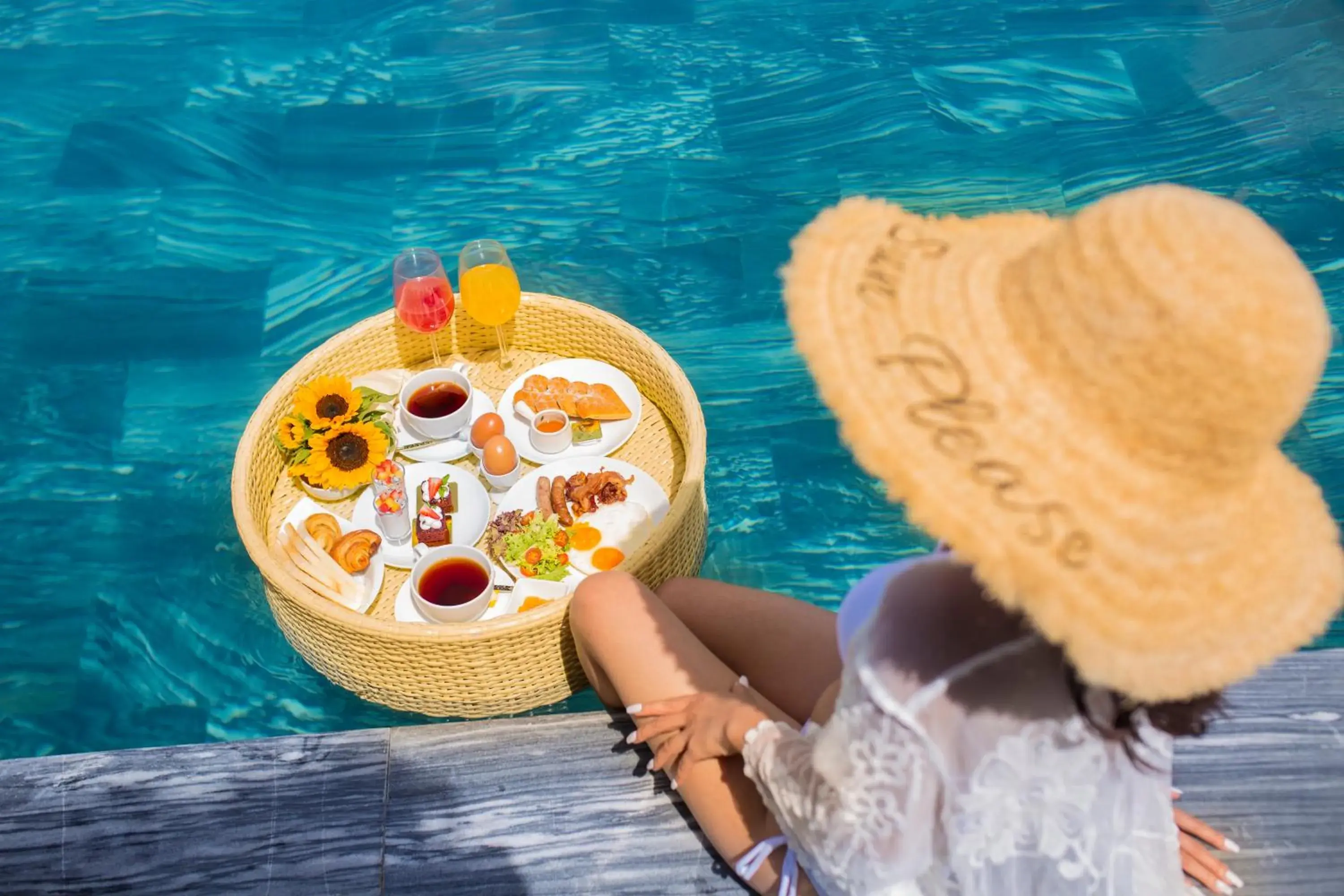 Swimming pool in Zen Valley Dalat Swimming pool in Zen Valley Dalat