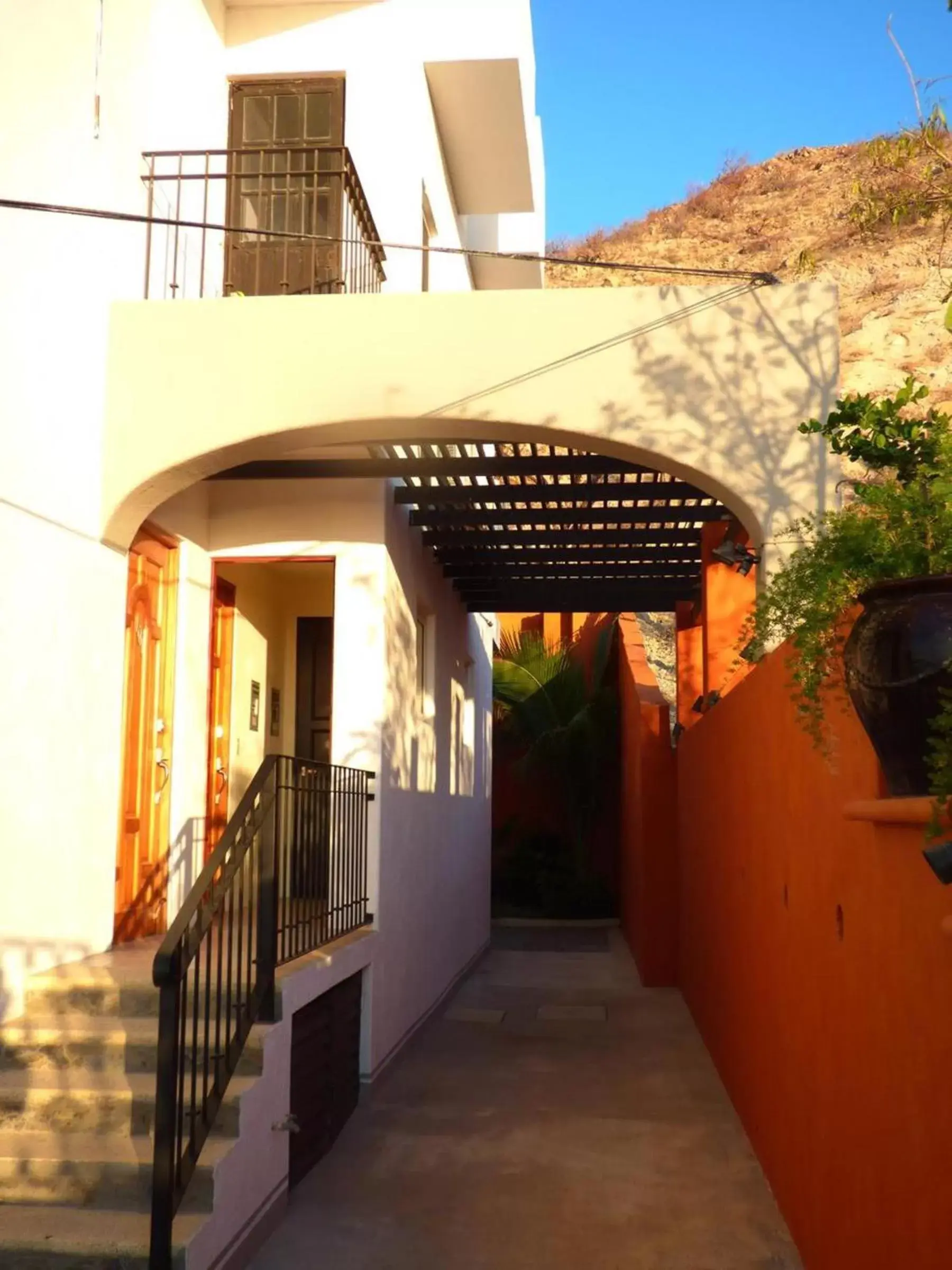 Property building, Balcony/Terrace in MariaMar Suites