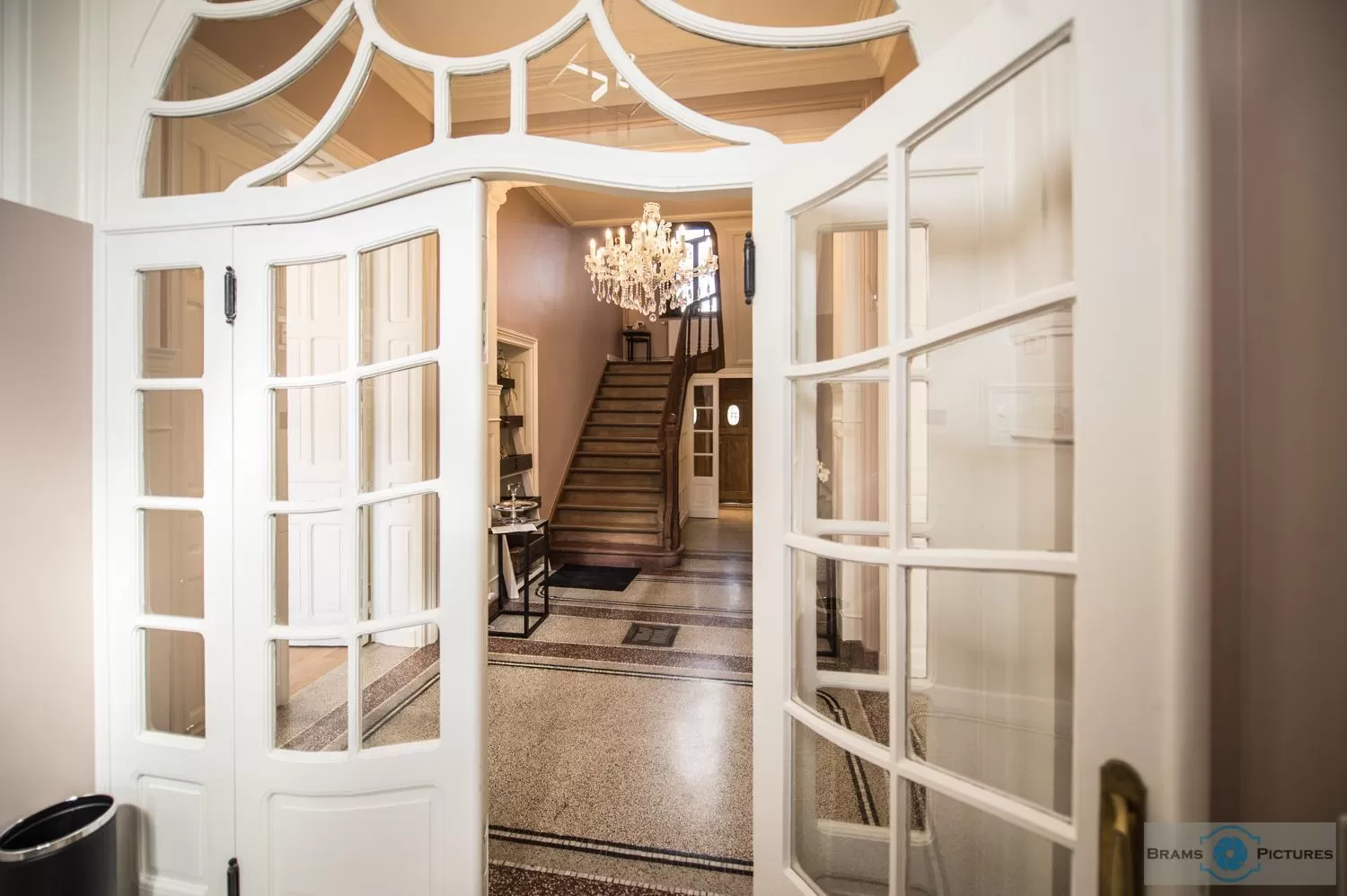 Facade/entrance in Villa Copis