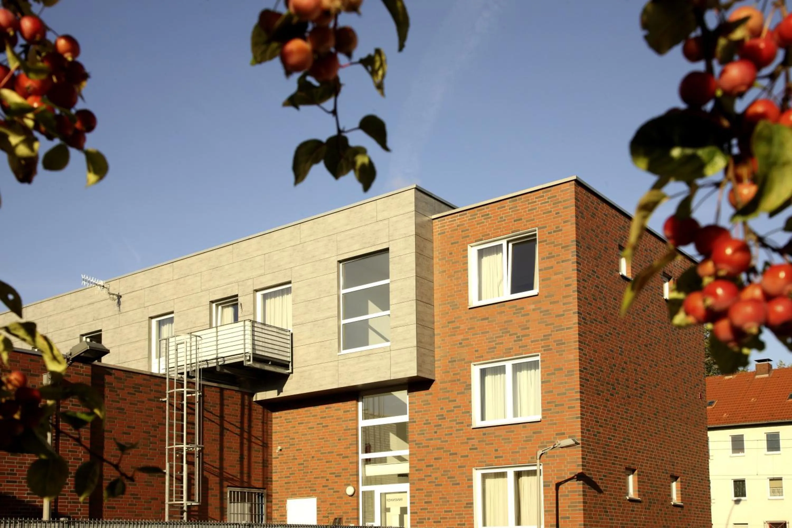Facade/entrance in Petul Apart Hotel Residenz