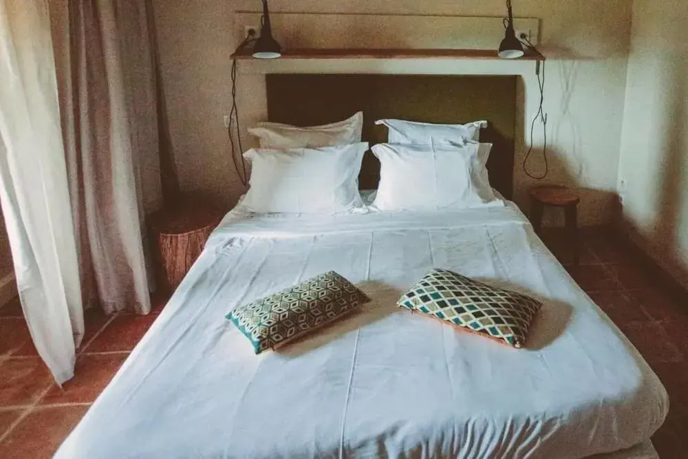 Bedroom, Bed in Domaine de Salente