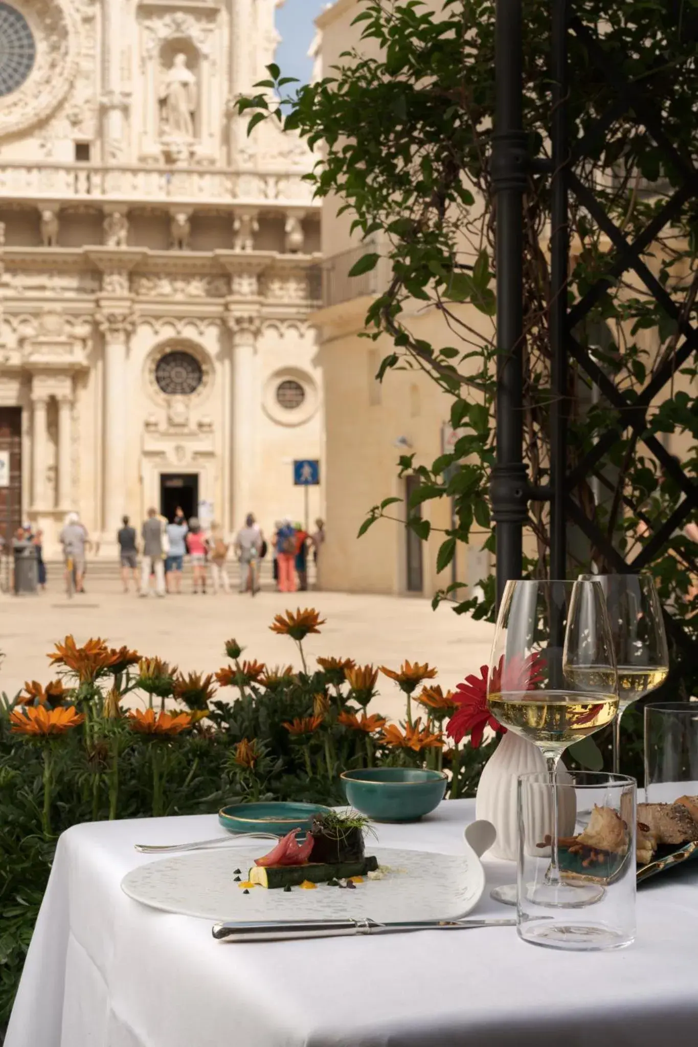 Dining area, Restaurant/Places to Eat in Patria Palace Lecce