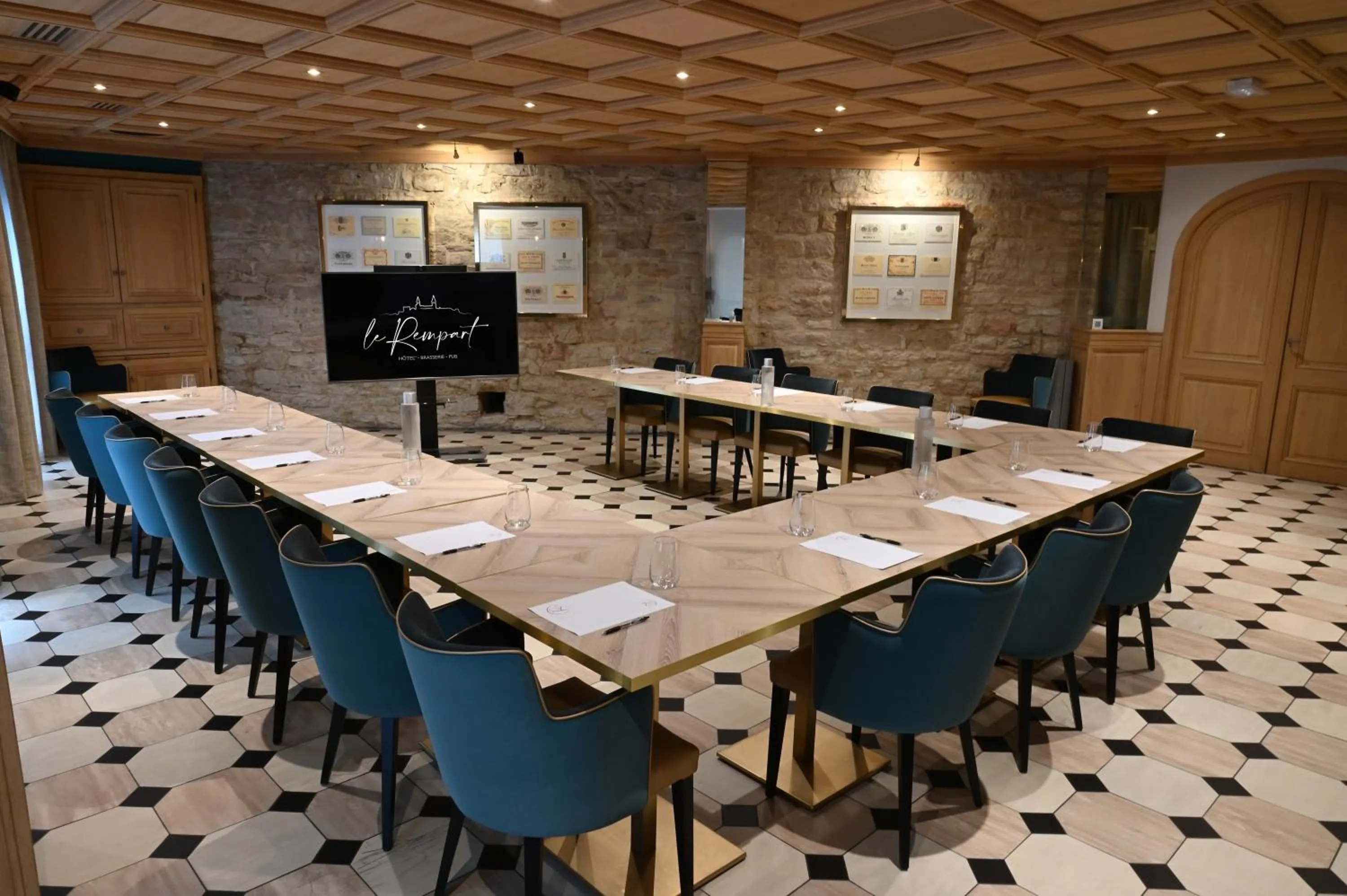 Business facilities in Hôtel Le Rempart