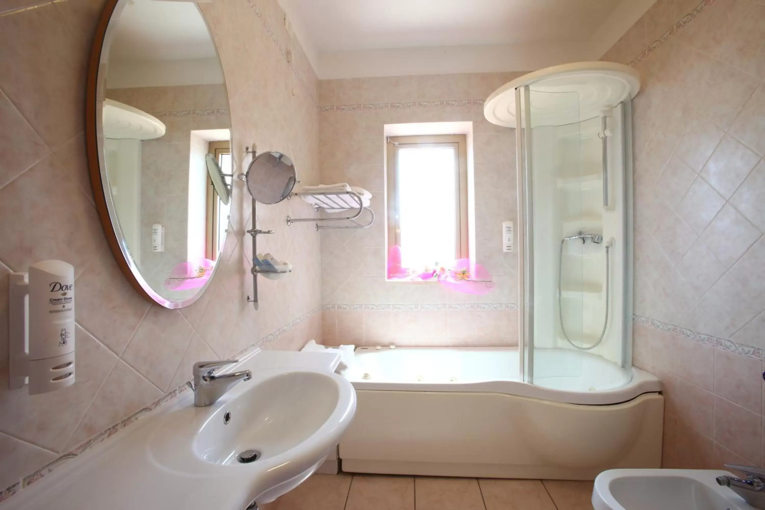Bathroom in Hotel Acquario