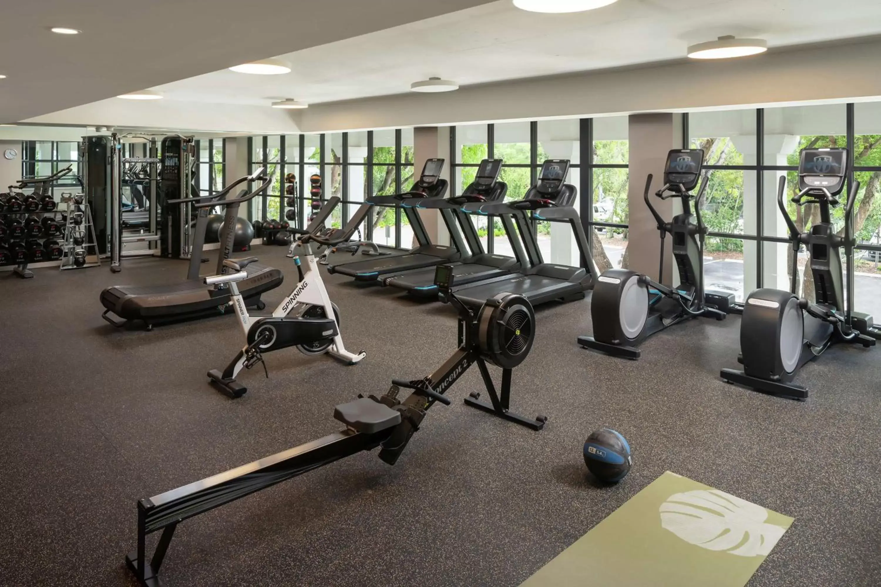 Fitness centre/facilities, Fitness Center/Facilities in Baker's Cay Resort Key Largo, Curio Collection By Hilton