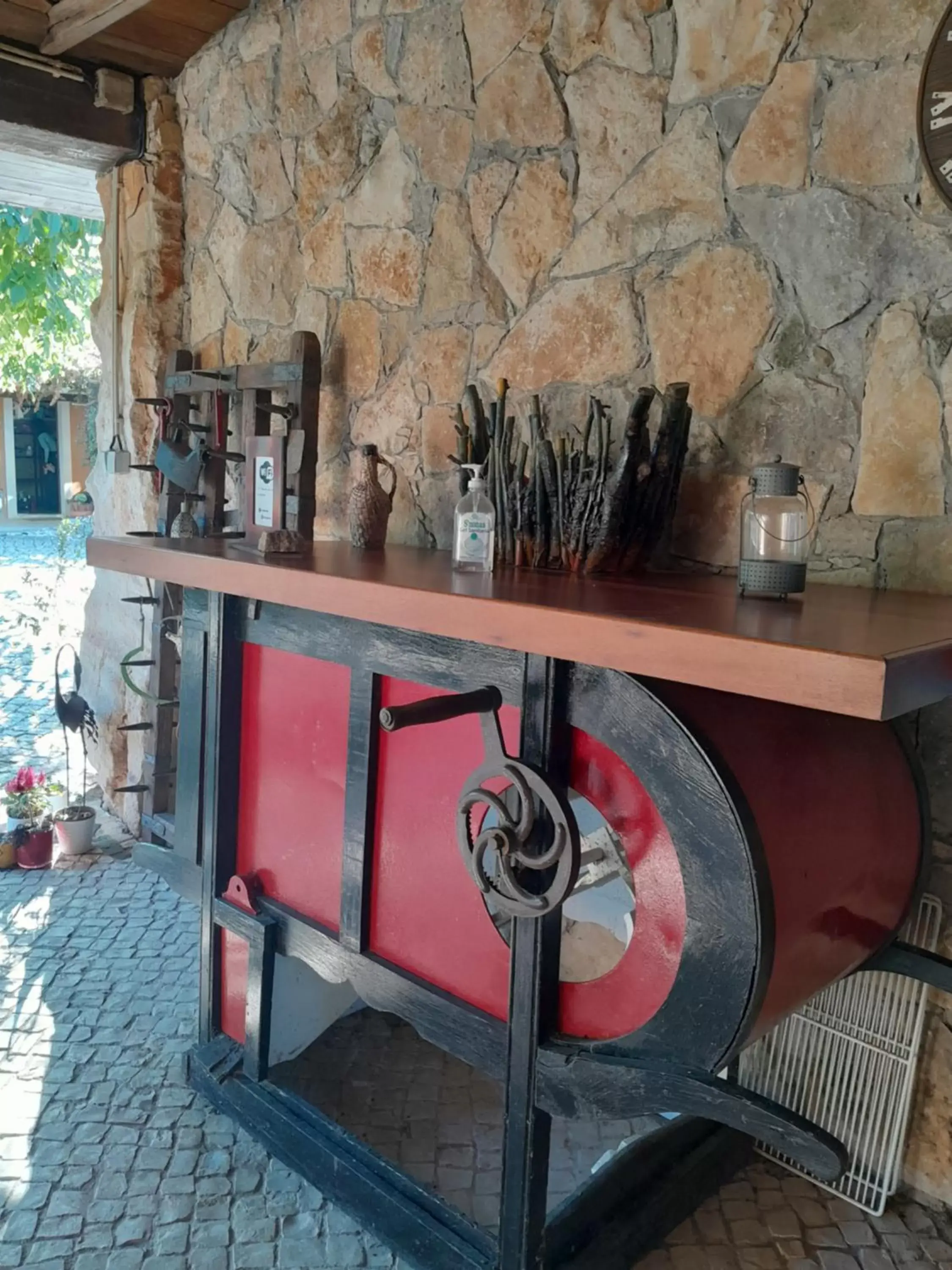 Lounge or bar in Refúgio das Artes