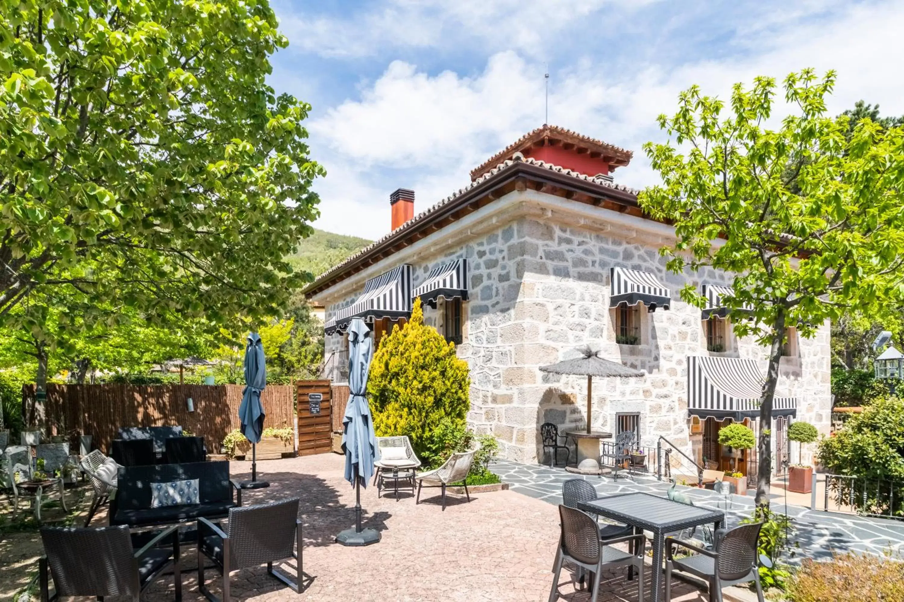 Patio in El Torreon de Navacerrada