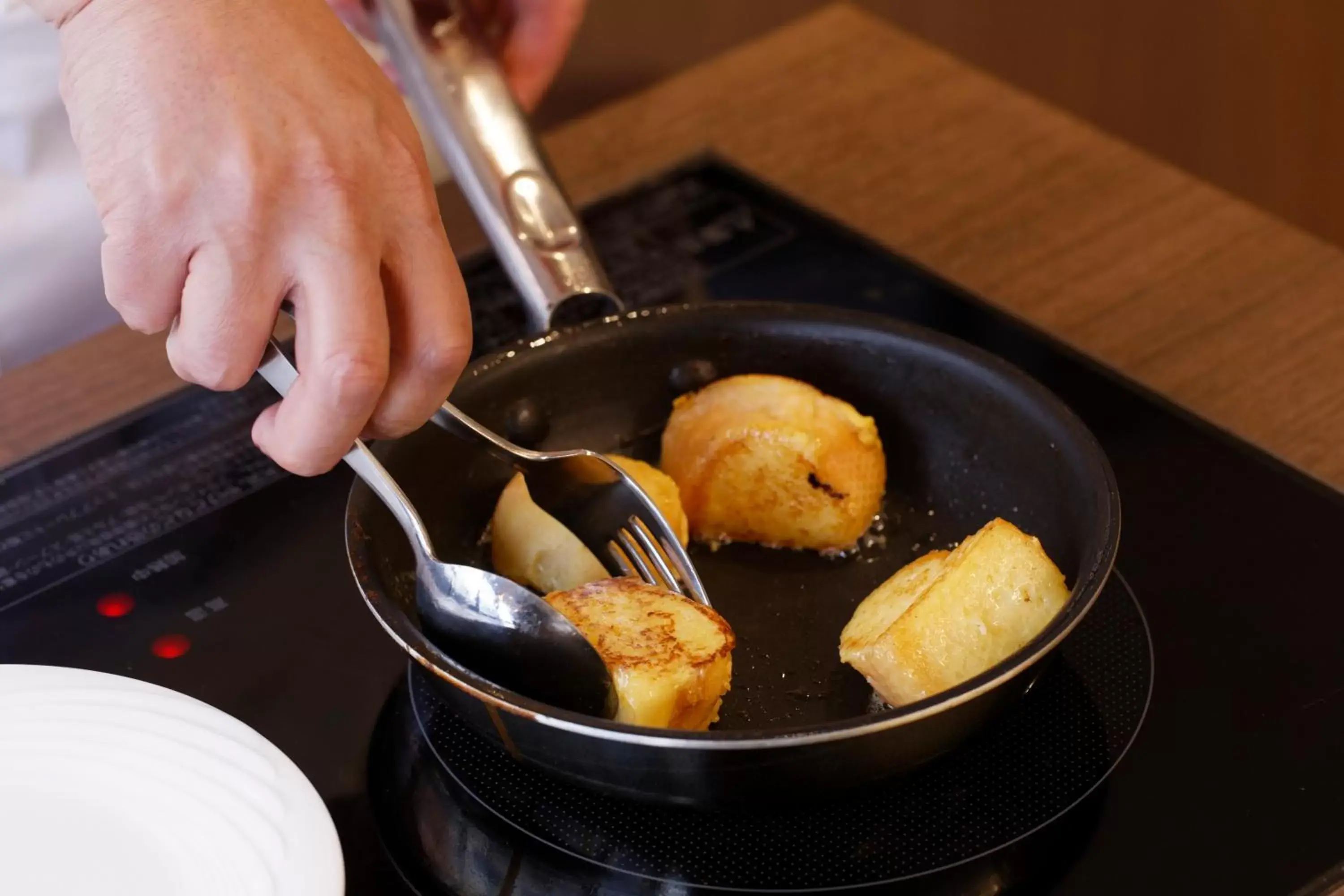 Food close-up in HOTEL FORZA HAKATA-GUCHI