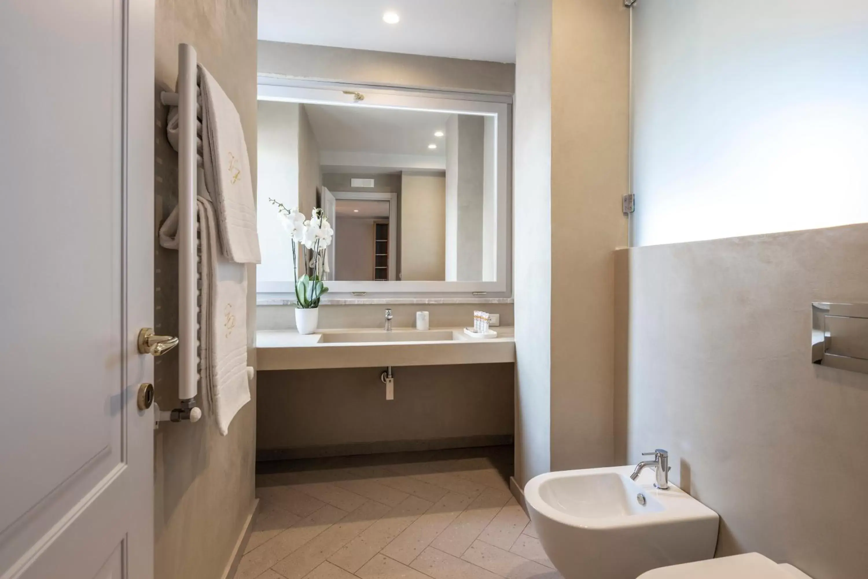 Bathroom in Hotel Villa Paradiso