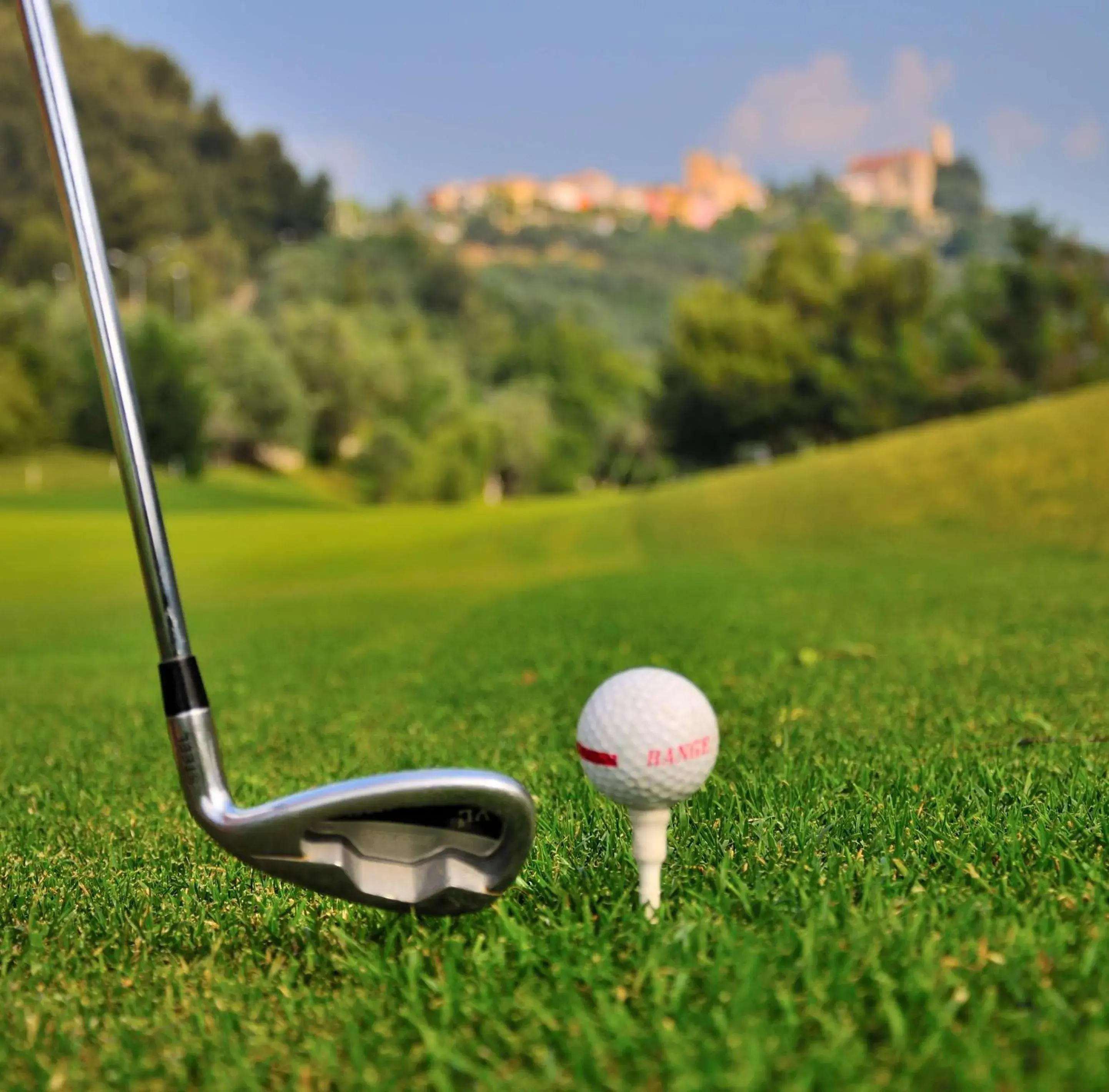 Golfcourse, Golf in Castellaro Golf Resort