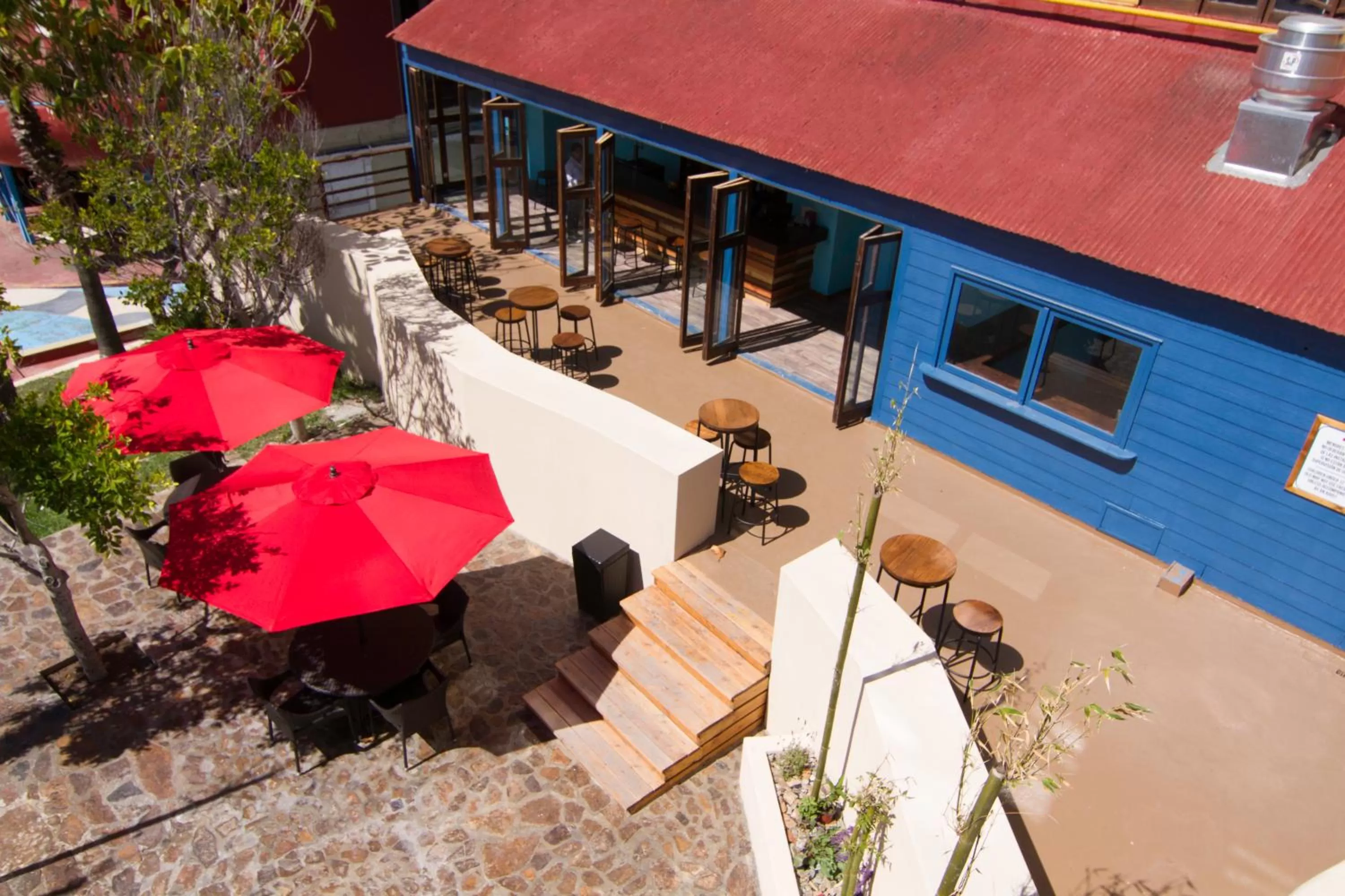Seating area in Hotel Festival Plaza Playas Rosarito