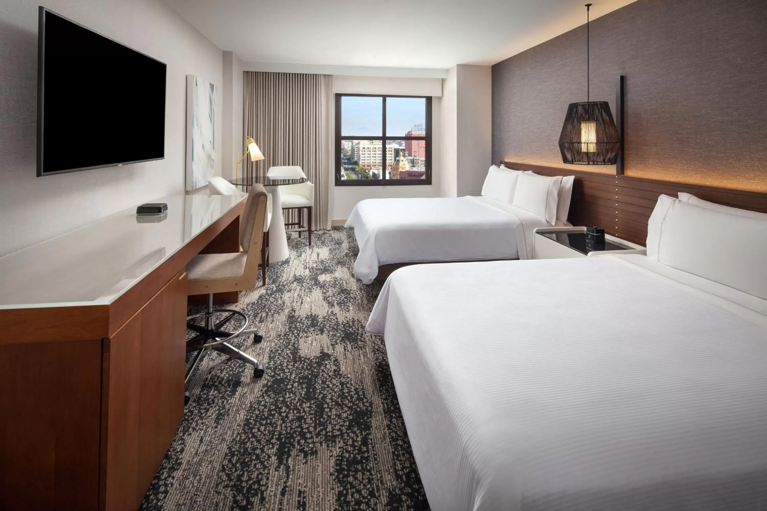 Photo of the whole room in The Westin San Diego Gaslamp Quarter