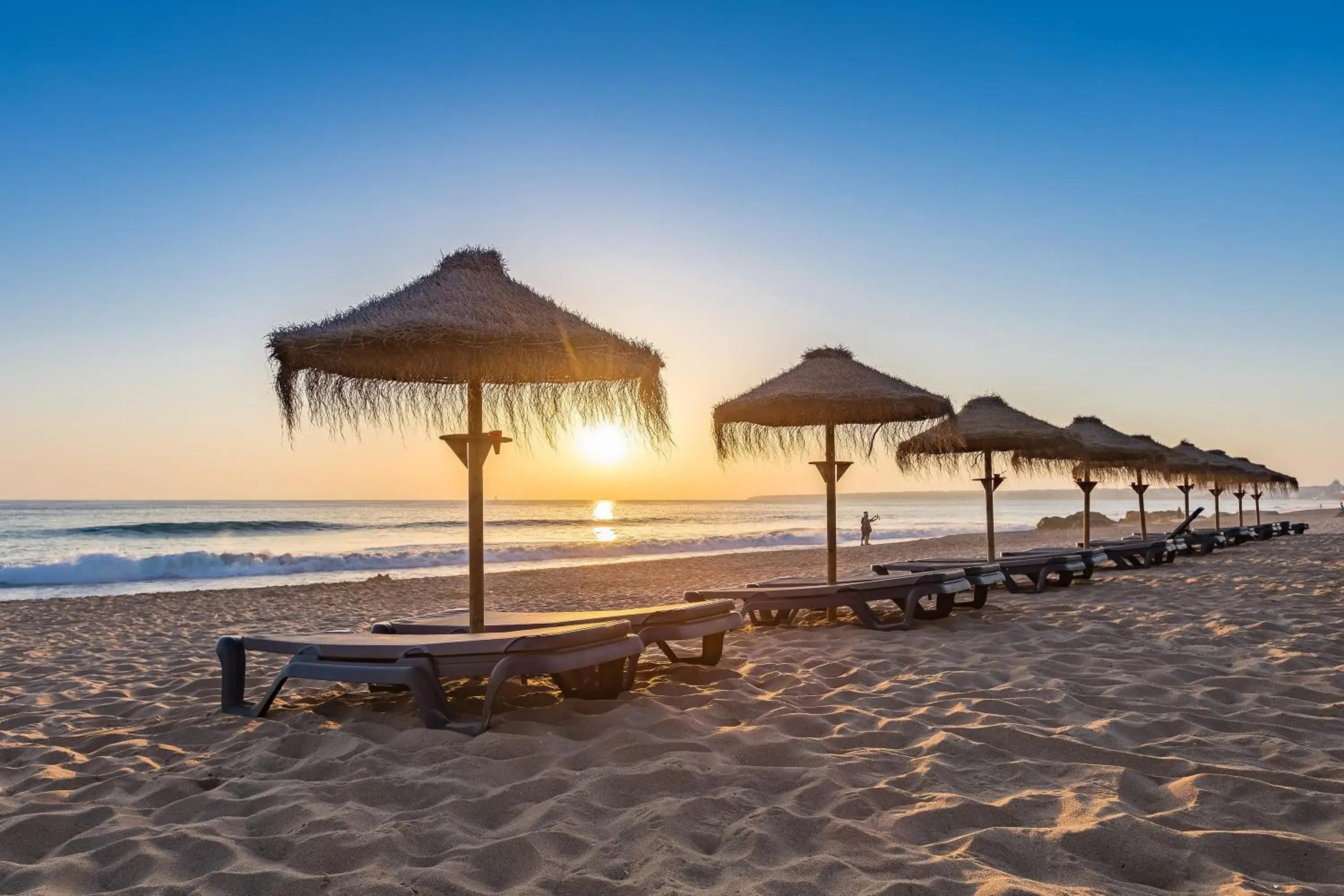 Beach in NAU Salgados Dunas Suites