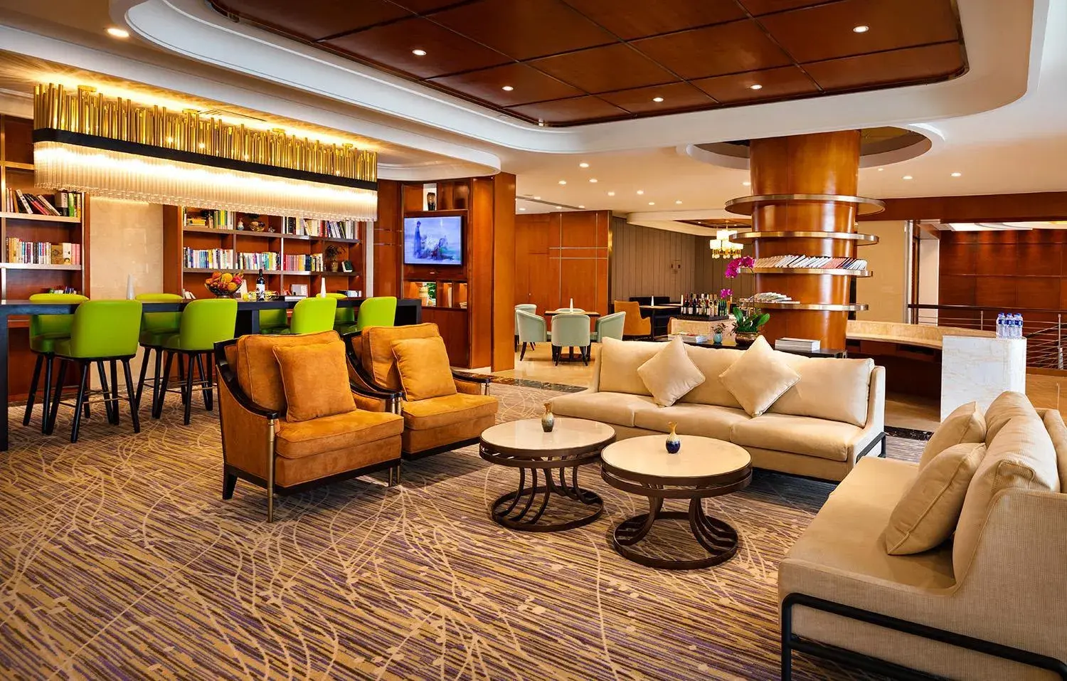 Lounge/Bar in Goodview Hotel Sangem Tangxia