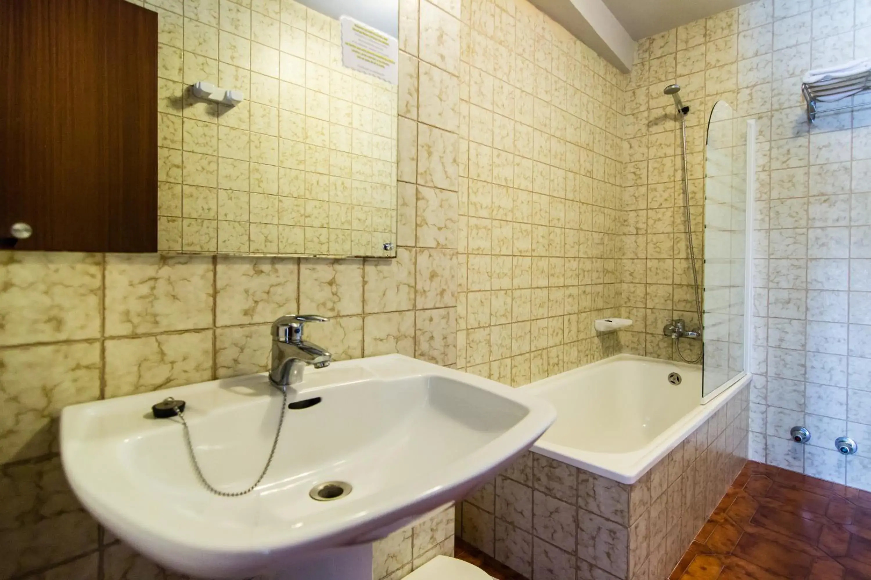 Shower, Bathroom in O Son Do Mar
