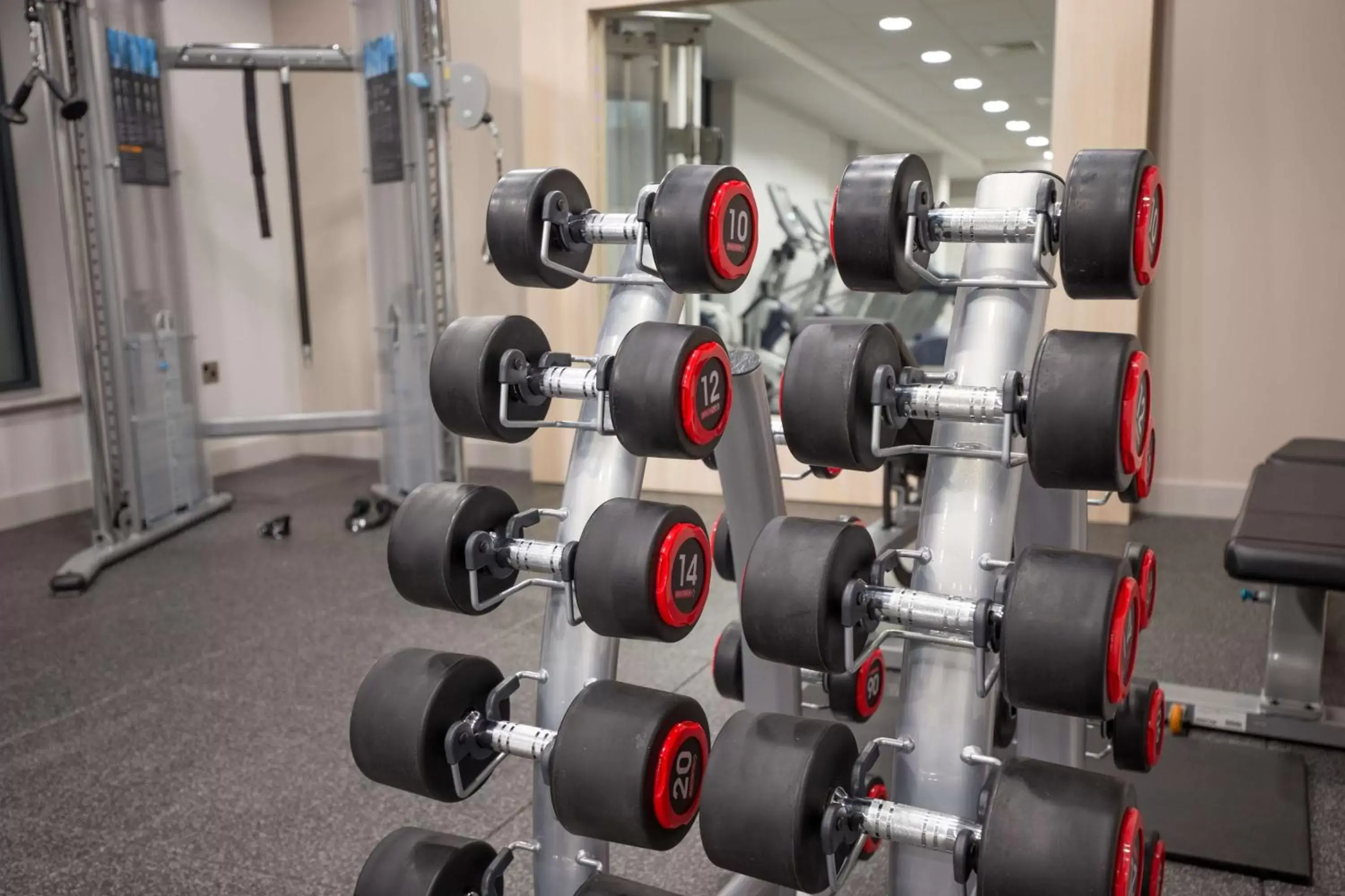 Fitness centre/facilities, Fitness Center/Facilities in DoubleTree by Hilton London Angel Kings Cross