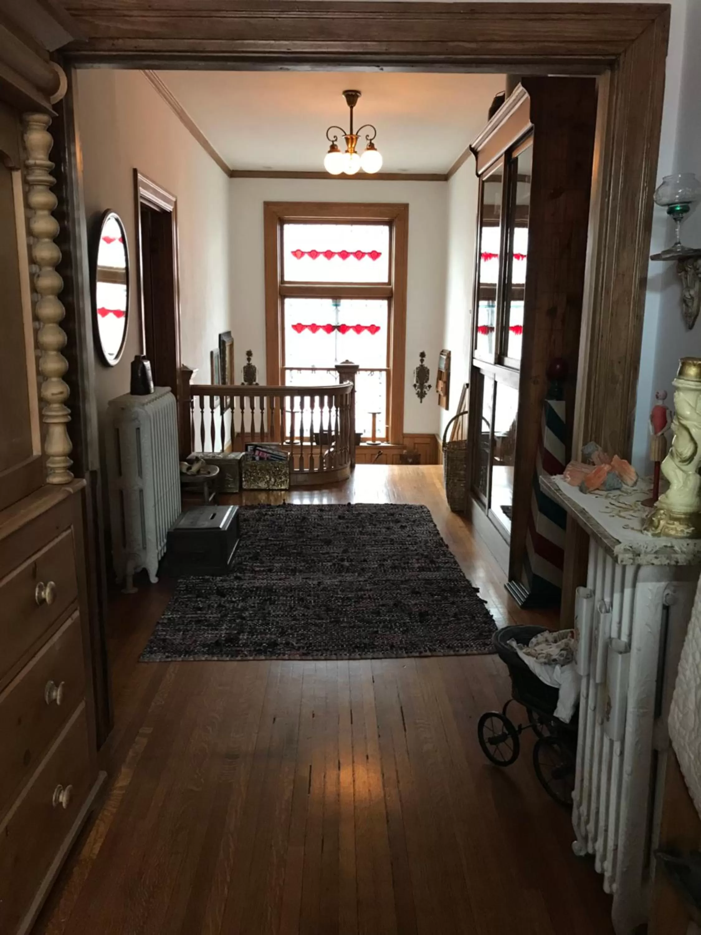 Decorative detail in Casa Magnolia B & B