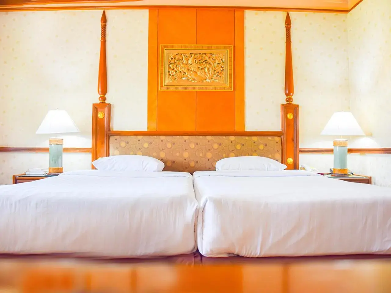 Superior Double or Twin Room with Garden View in Asia Pattaya Hotel Superior Double or Twin Room with Garden View in Asia Pattaya Hotel