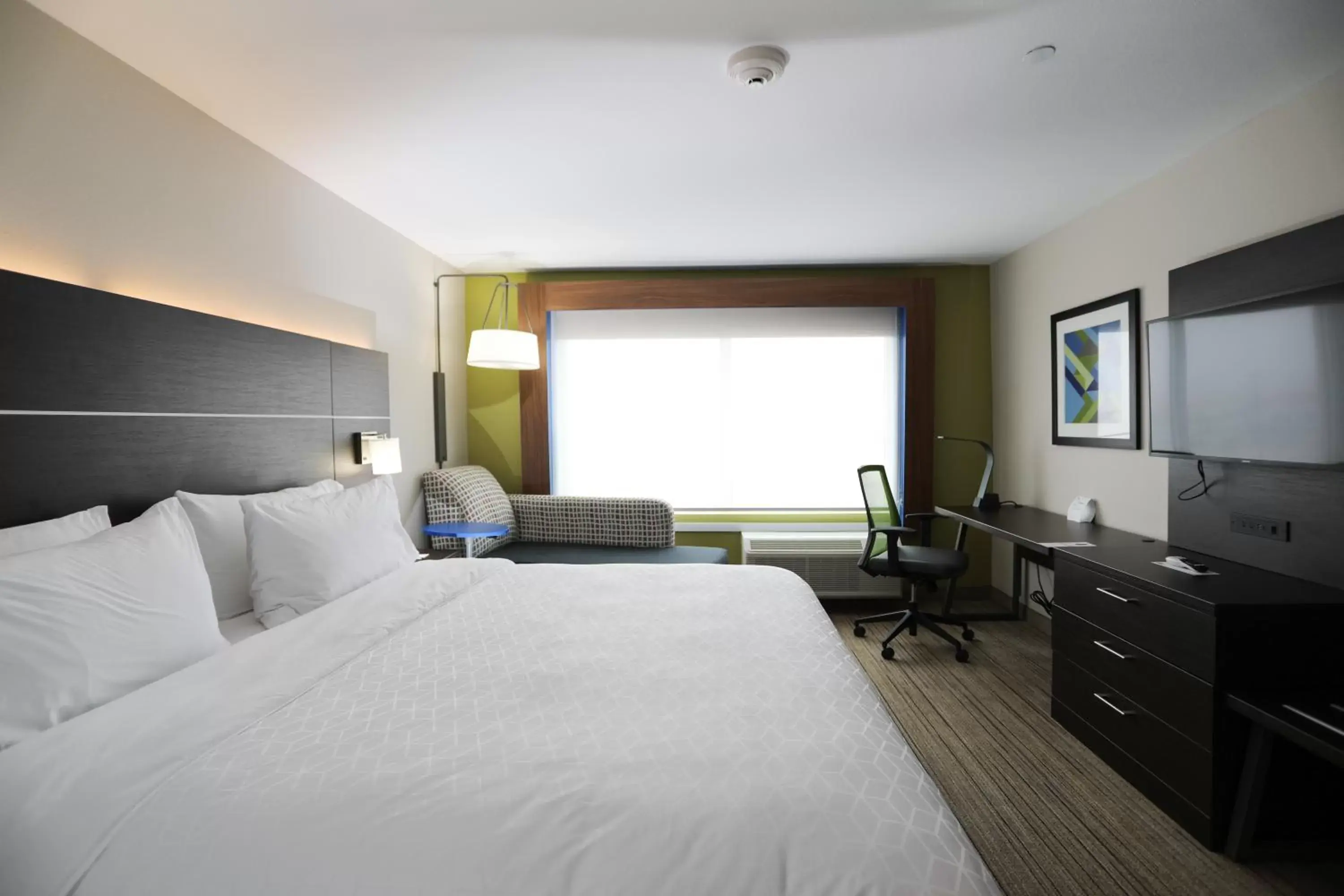 Bedroom in Holiday Inn Express & Suites - Forney, an IHG Hotel