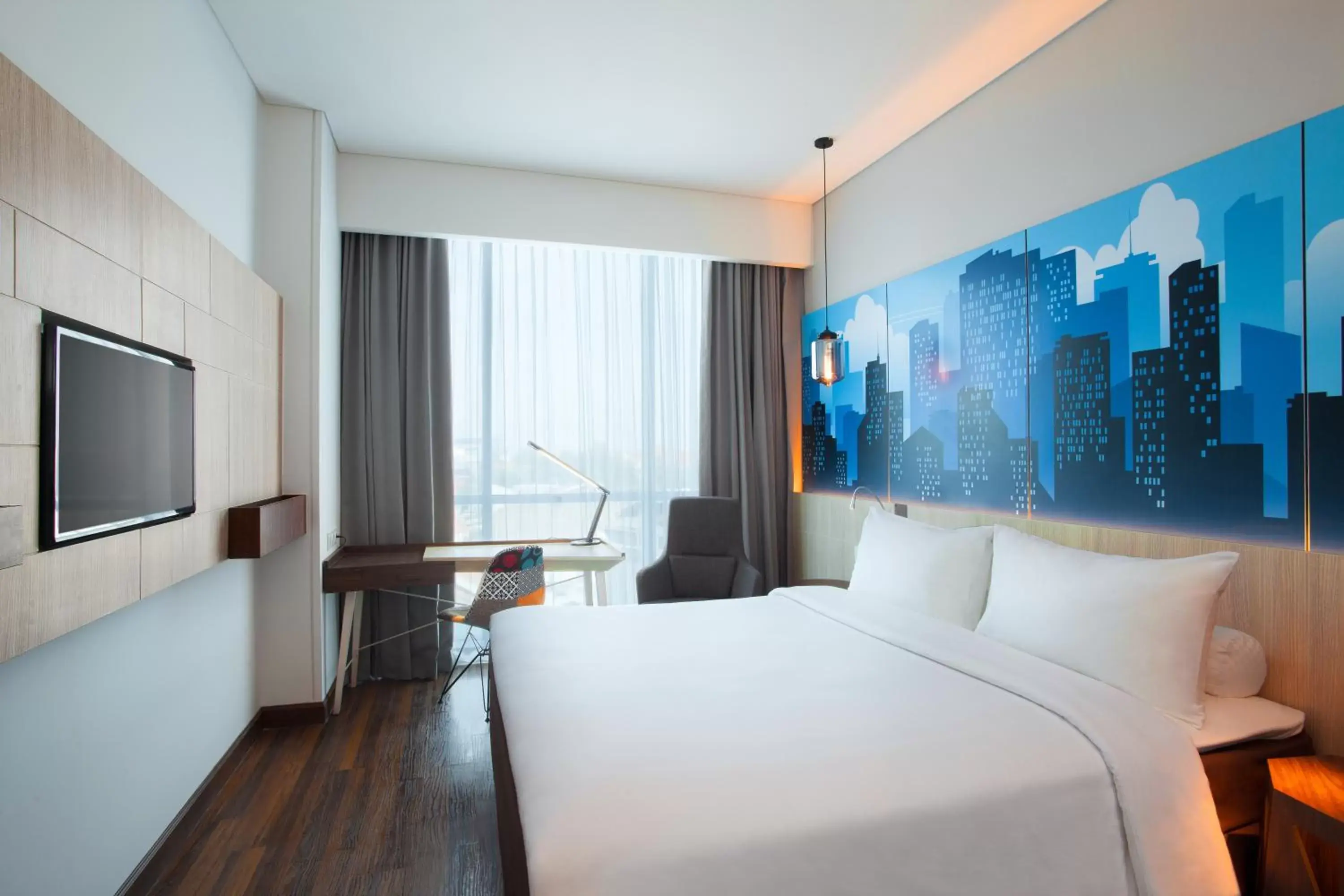 Standard Double Room in The Southern Hotel Surabaya Formerly Ibis Styles Surabaya Jemursari Standard Double Room in The Southern Hotel Surabaya Formerly Ibis Styles Surabaya Jemursari