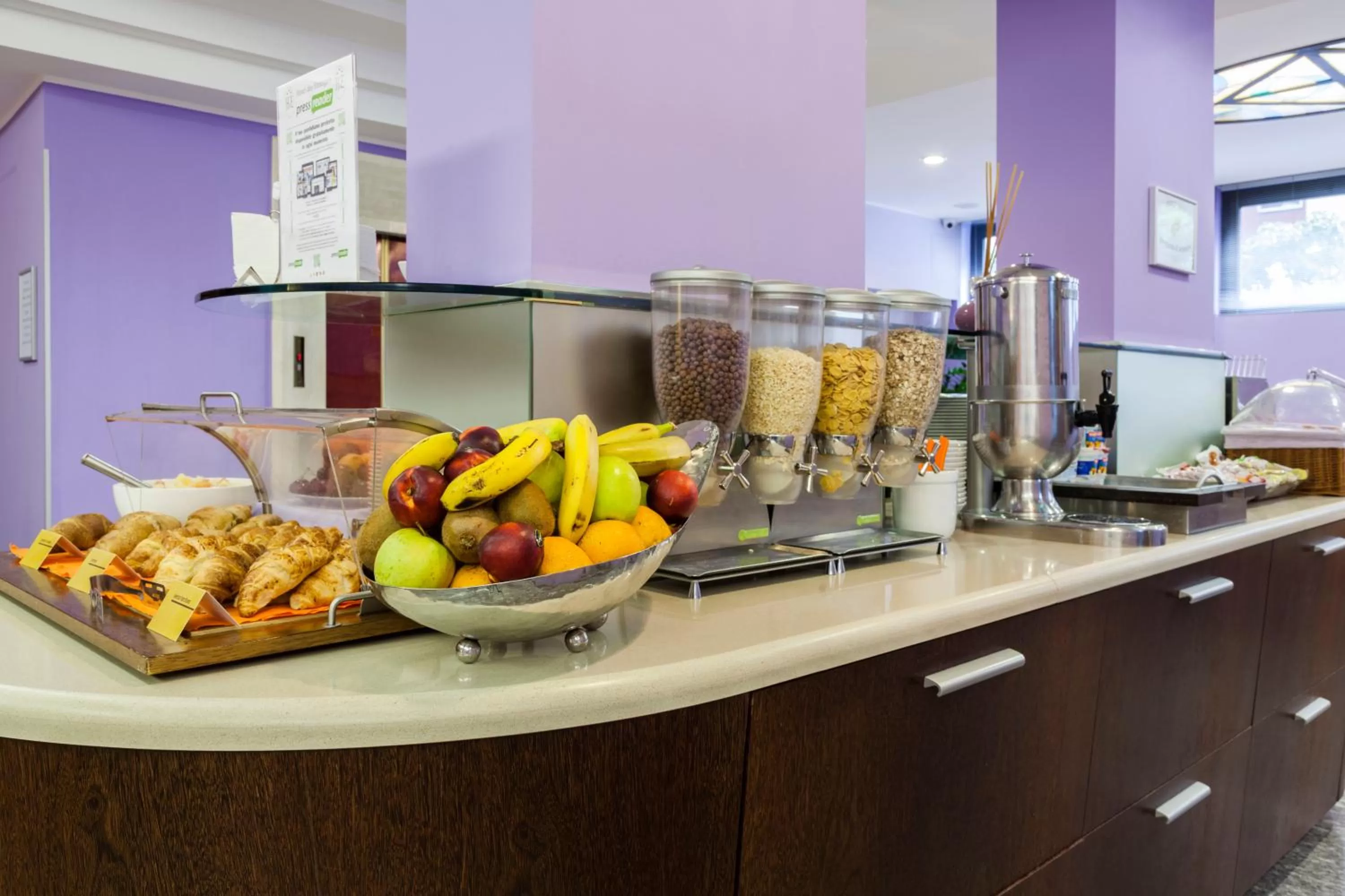 Food close-up in Hotel Des Etrangers