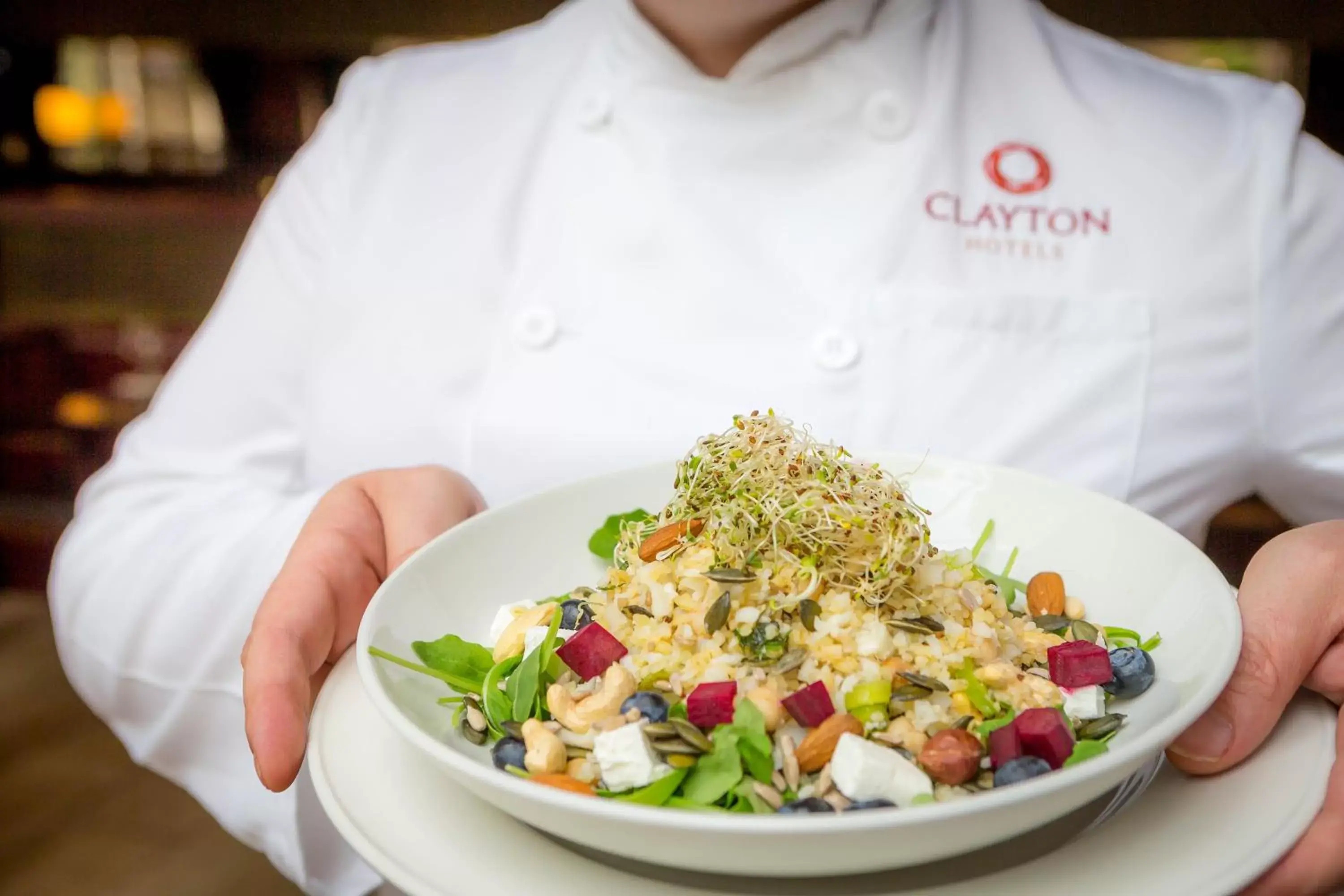 Food close-up, Food in Clayton Hotel Dublin Airport