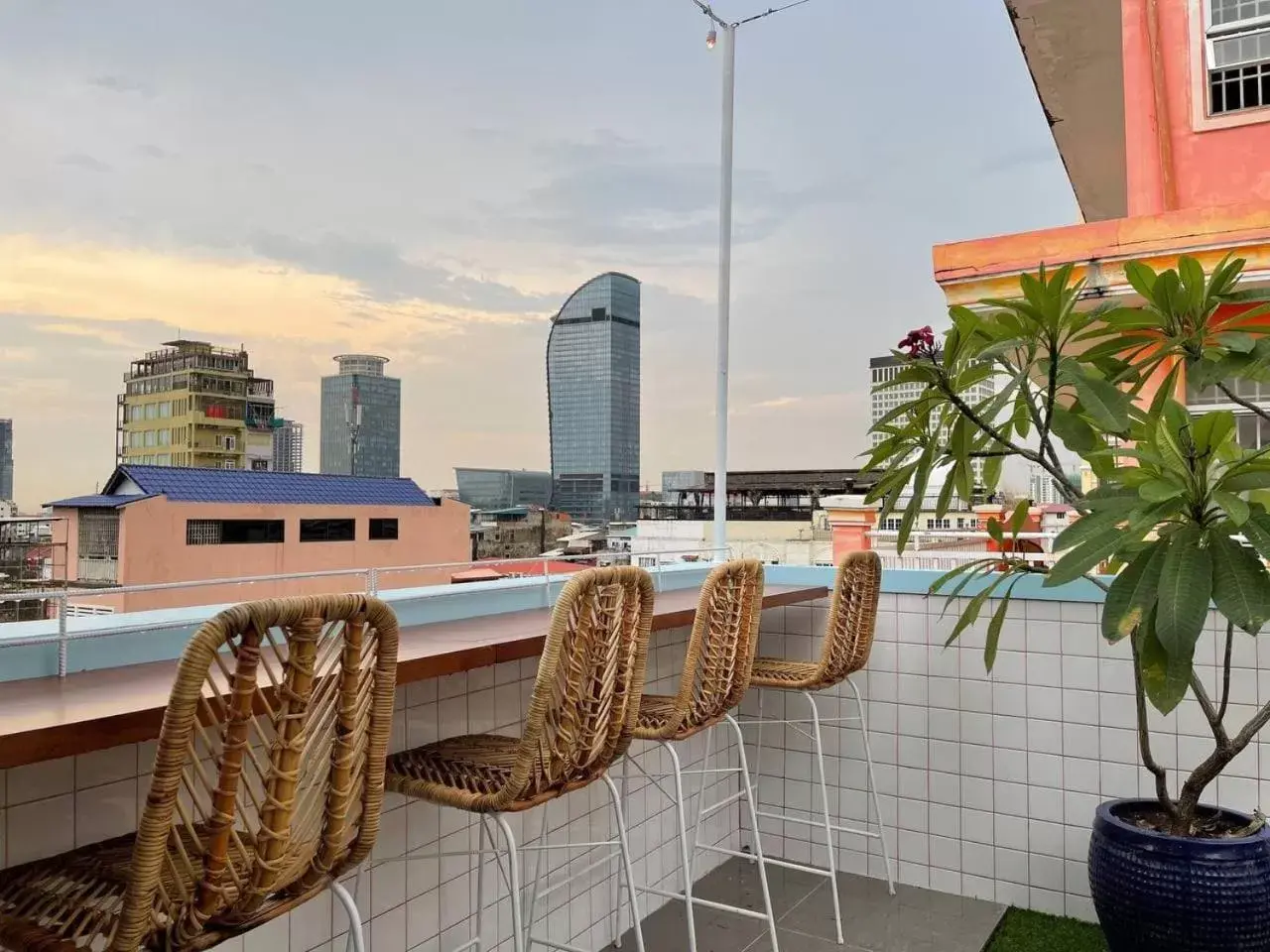 Balcony/Terrace in Lavanya Boutique Hotel