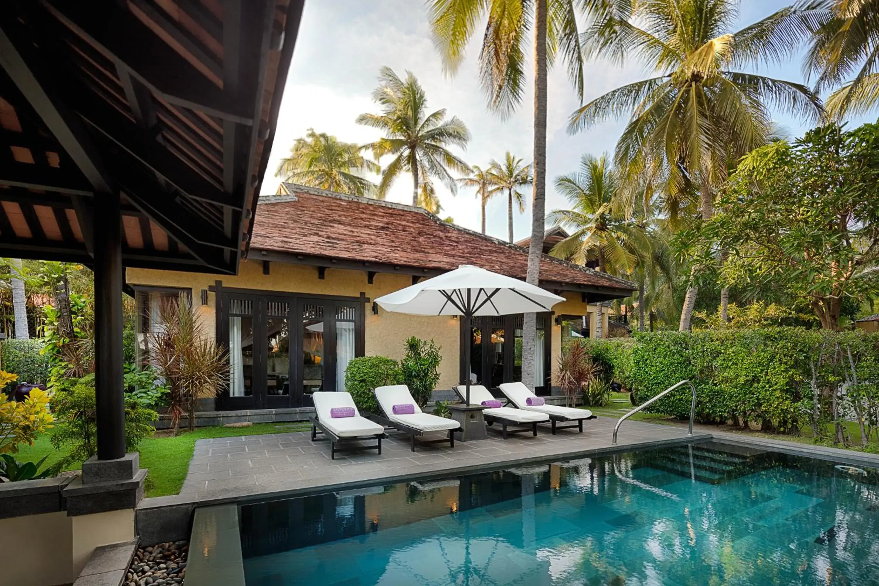 One-Bedroom Pool Villa with Garden View  in Anantara Mui Ne Resort
