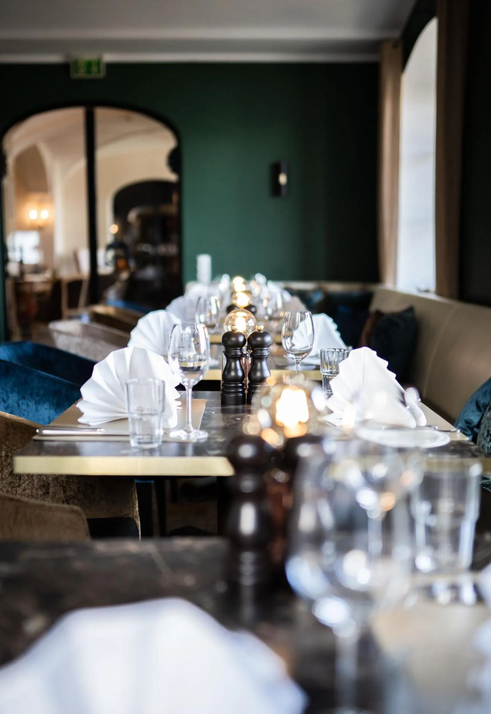 Restaurant/places to eat in Seehotel Luitpold