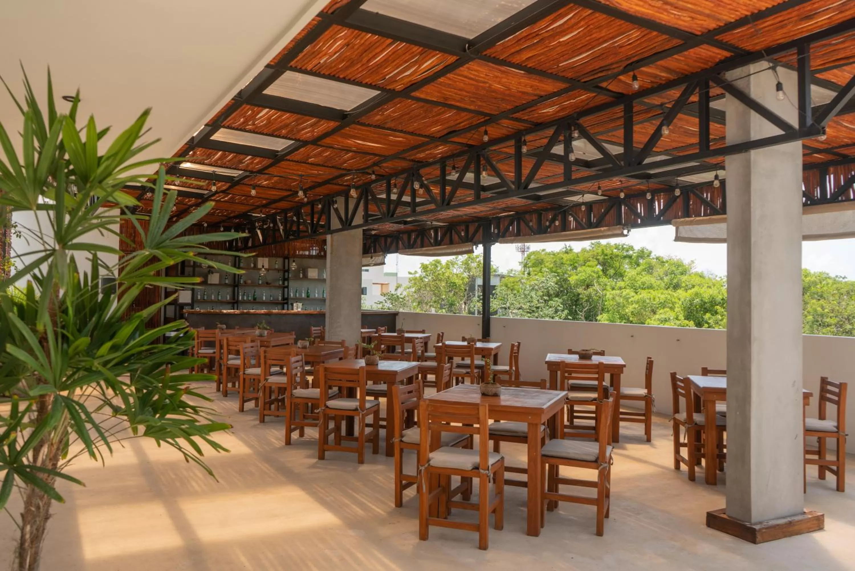 Breakfast, Restaurant/Places to Eat in Hotel Muyu Tulum