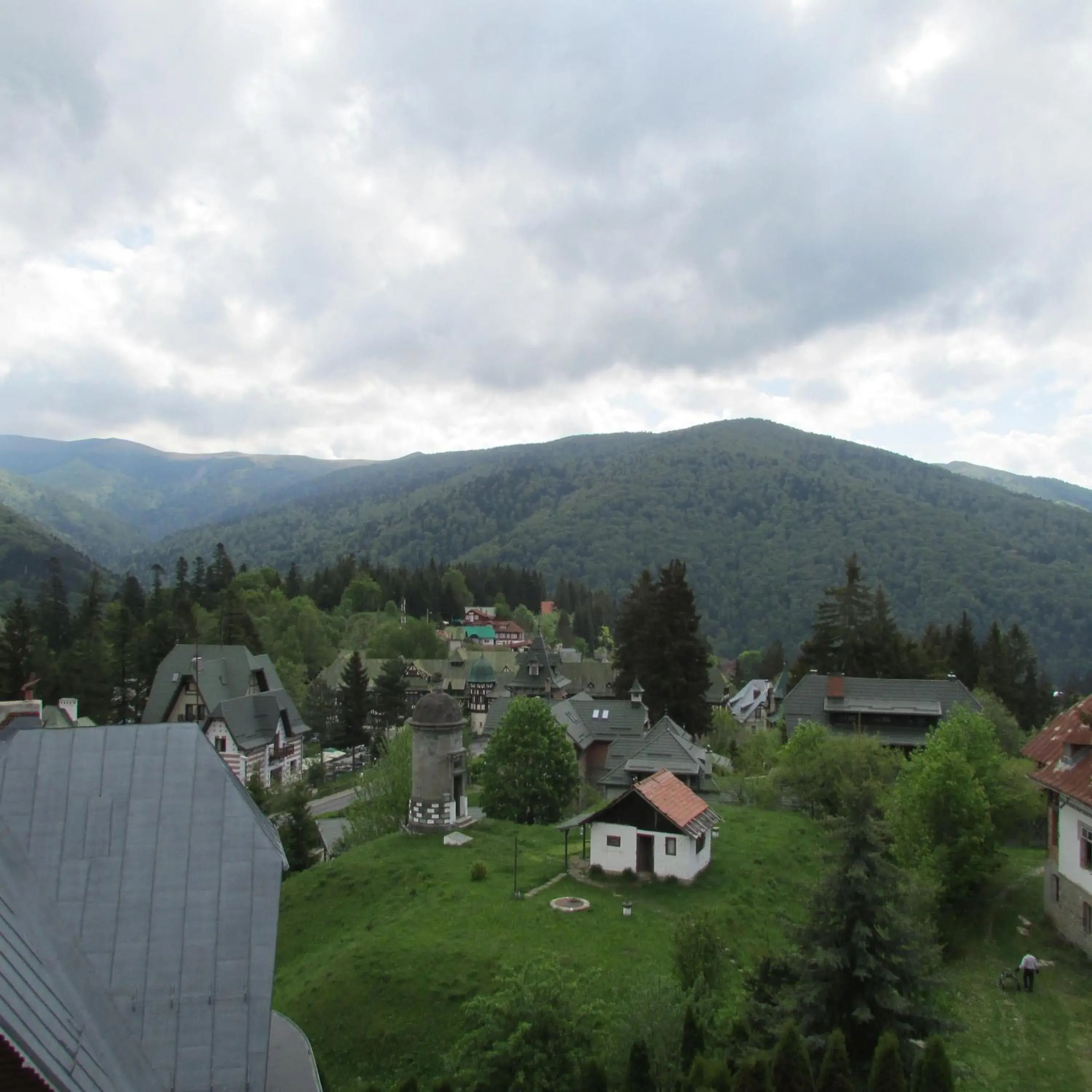 Natural landscape, Mountain View in Hotel Marea Neagra Sinaia