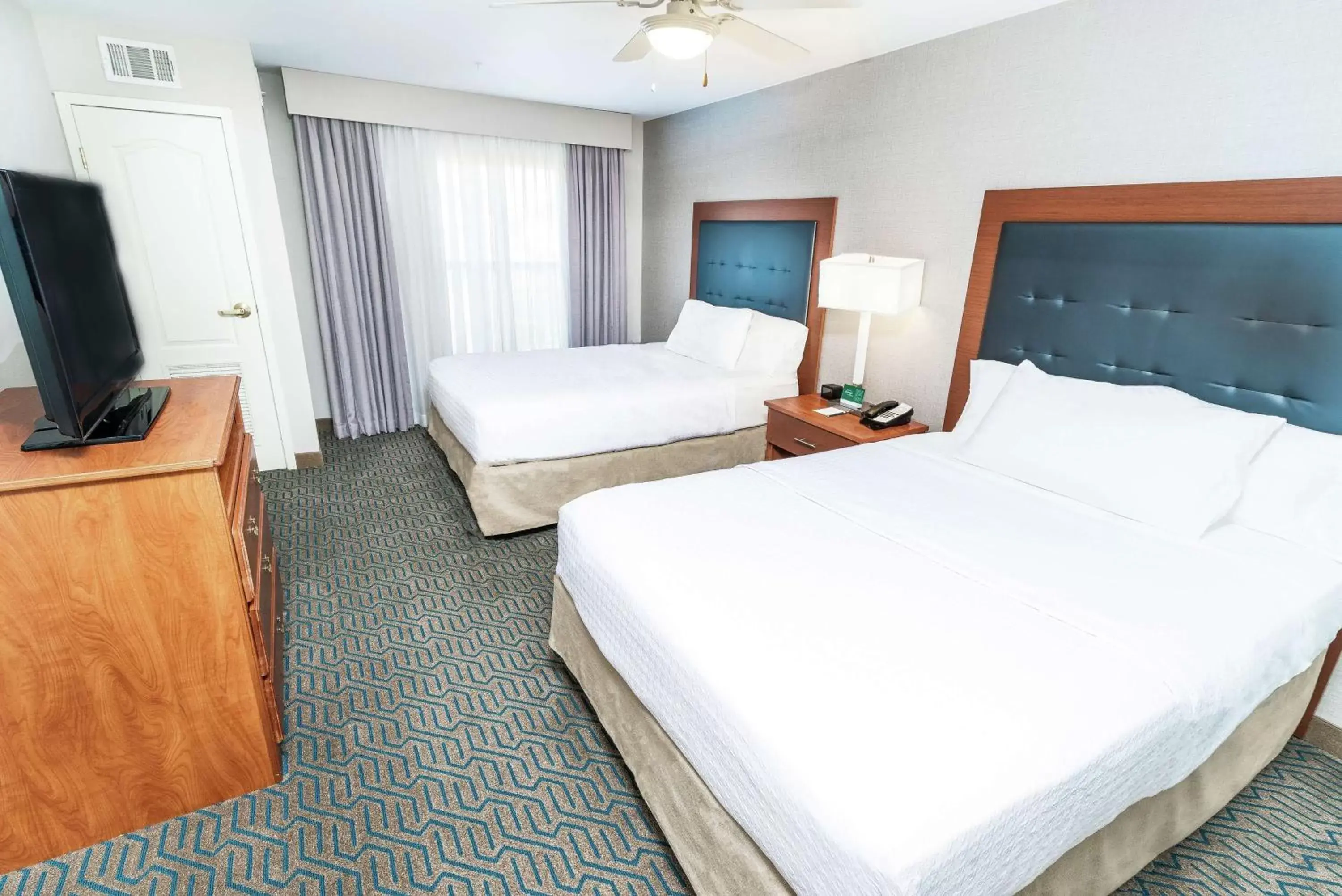 Bedroom, Bed in Homewood Suites by Hilton Ontario Rancho Cucamonga