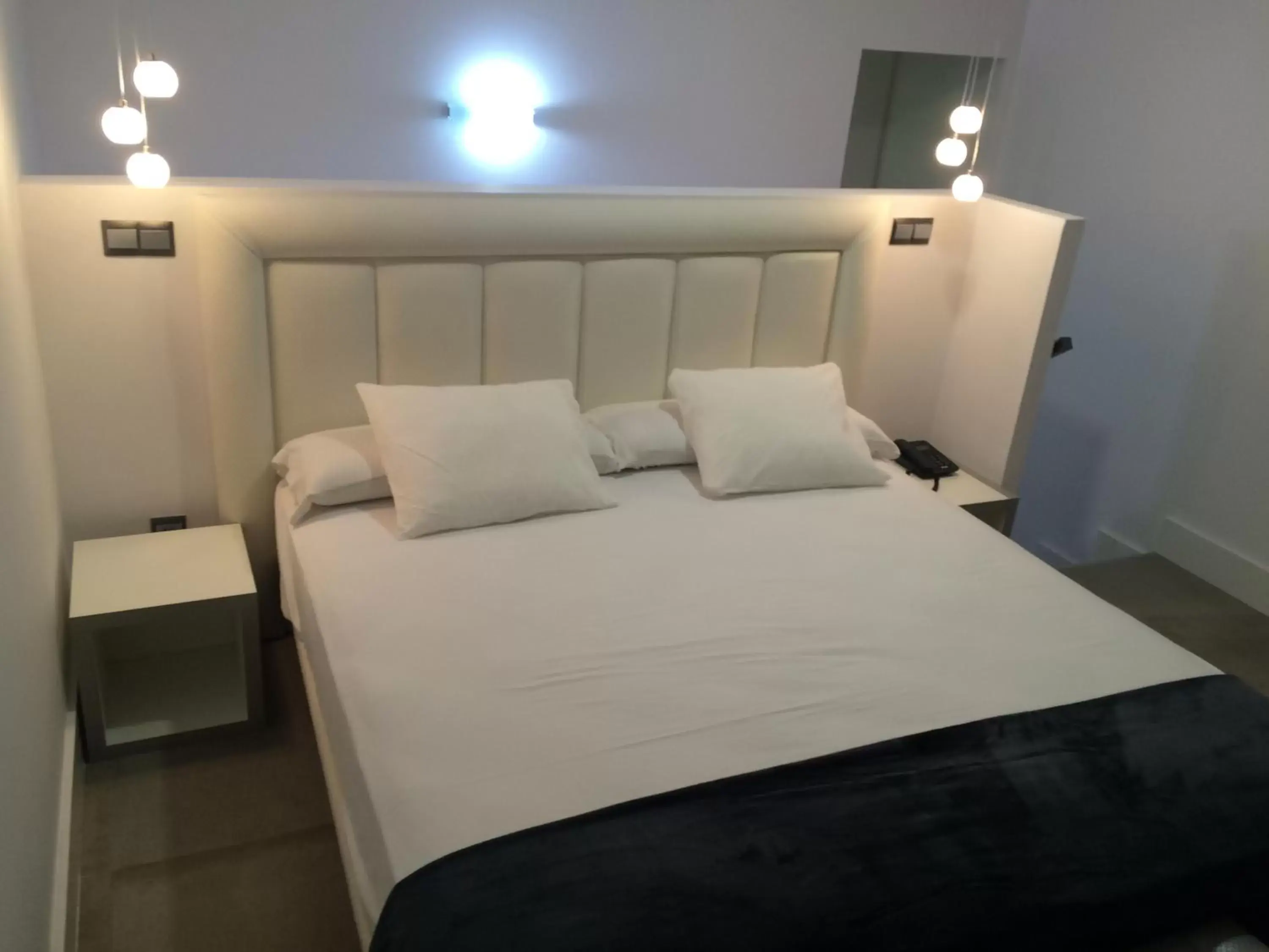 Bed in Hotel Natursun