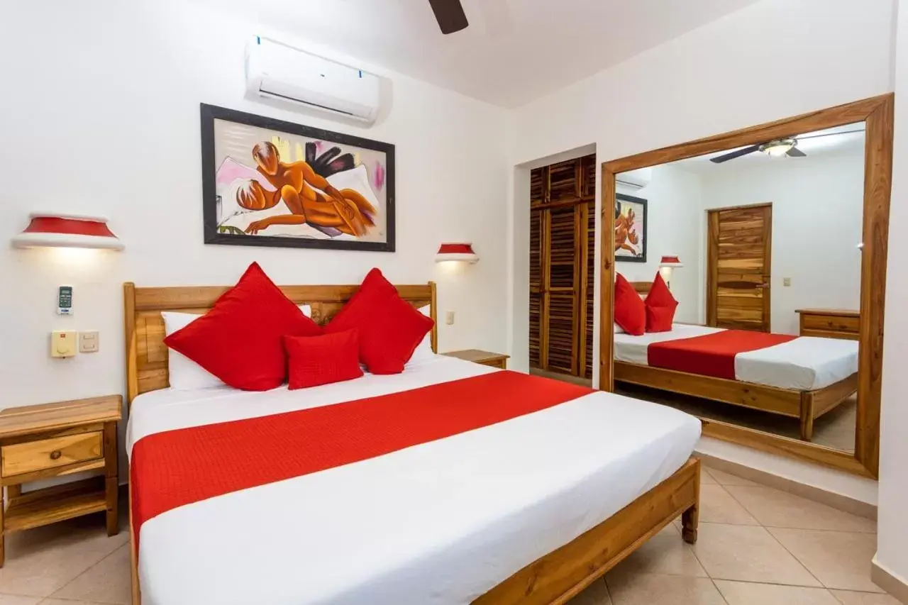 Photo of the whole room, Bed in Albachiara Hotel - Las Terrenas