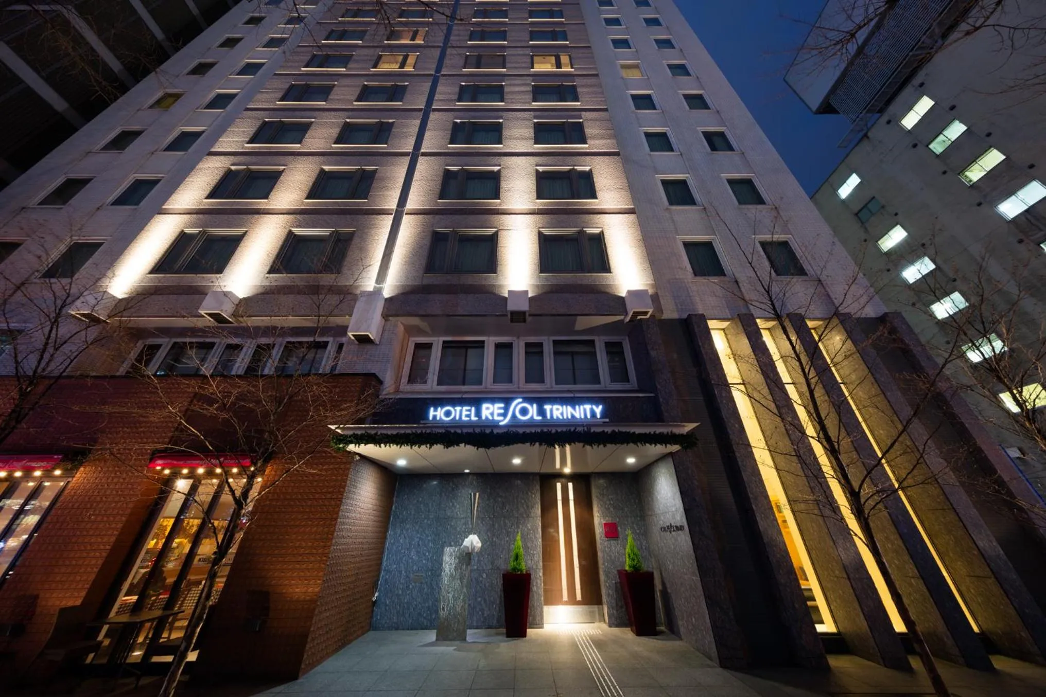 Property building in Hotel Resol Trinity Sapporo