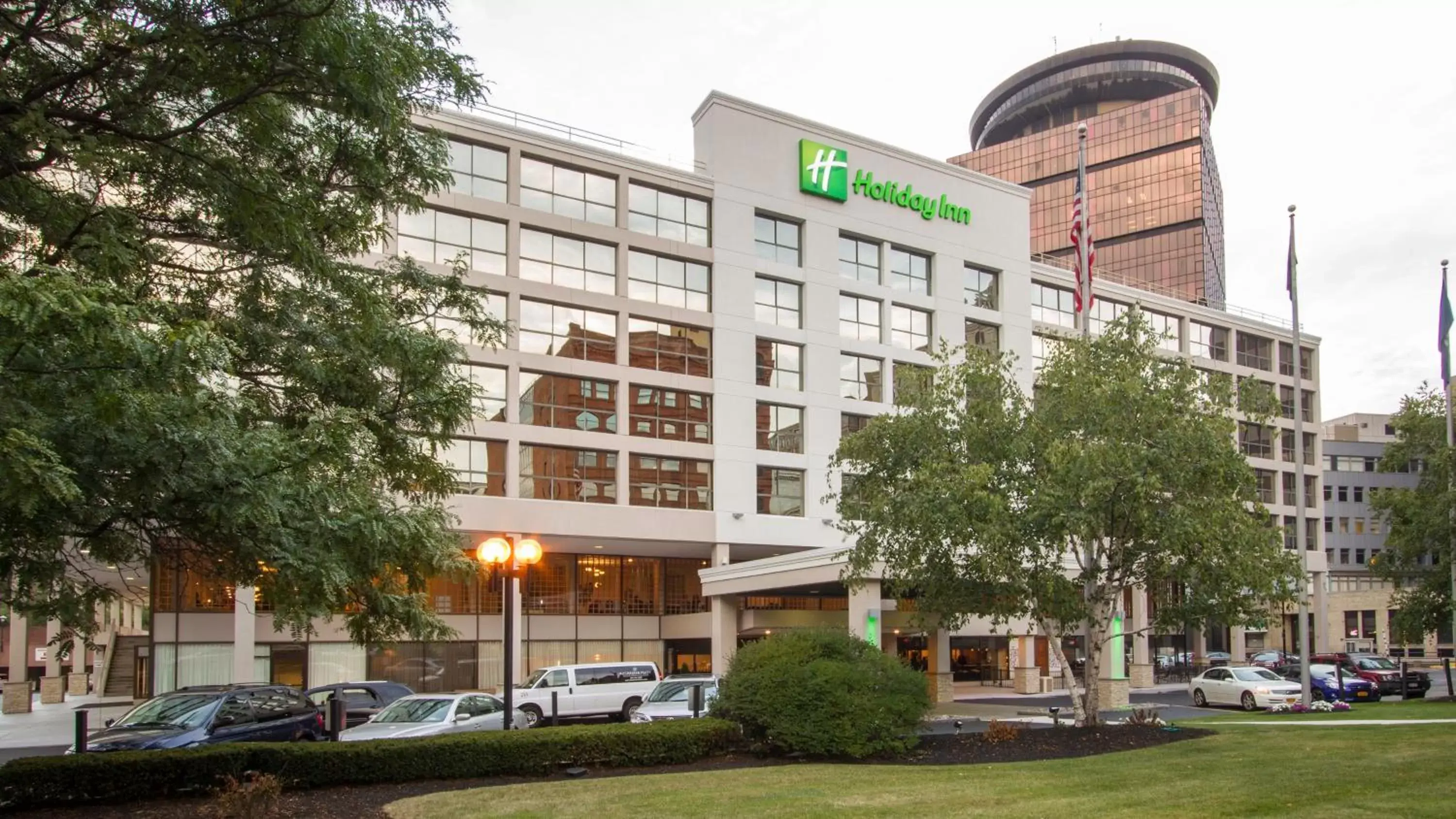 Property building in Holiday Inn Rochester NY - Downtown, an IHG Hotel