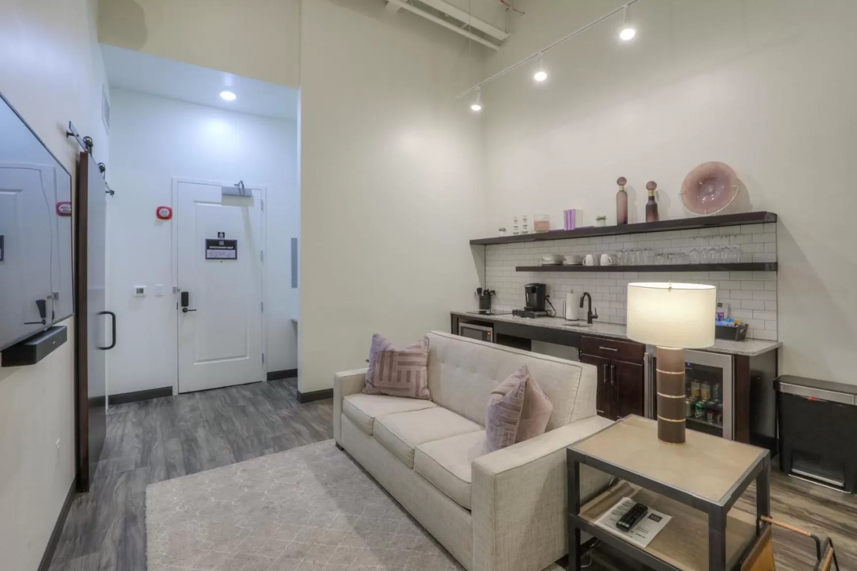 Living room in Studio 154 Hotel