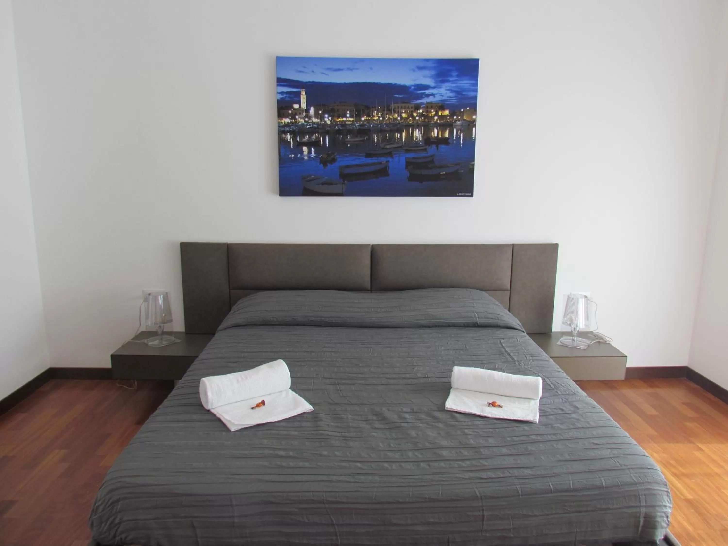 Bed in Room 56 - Le Dimore