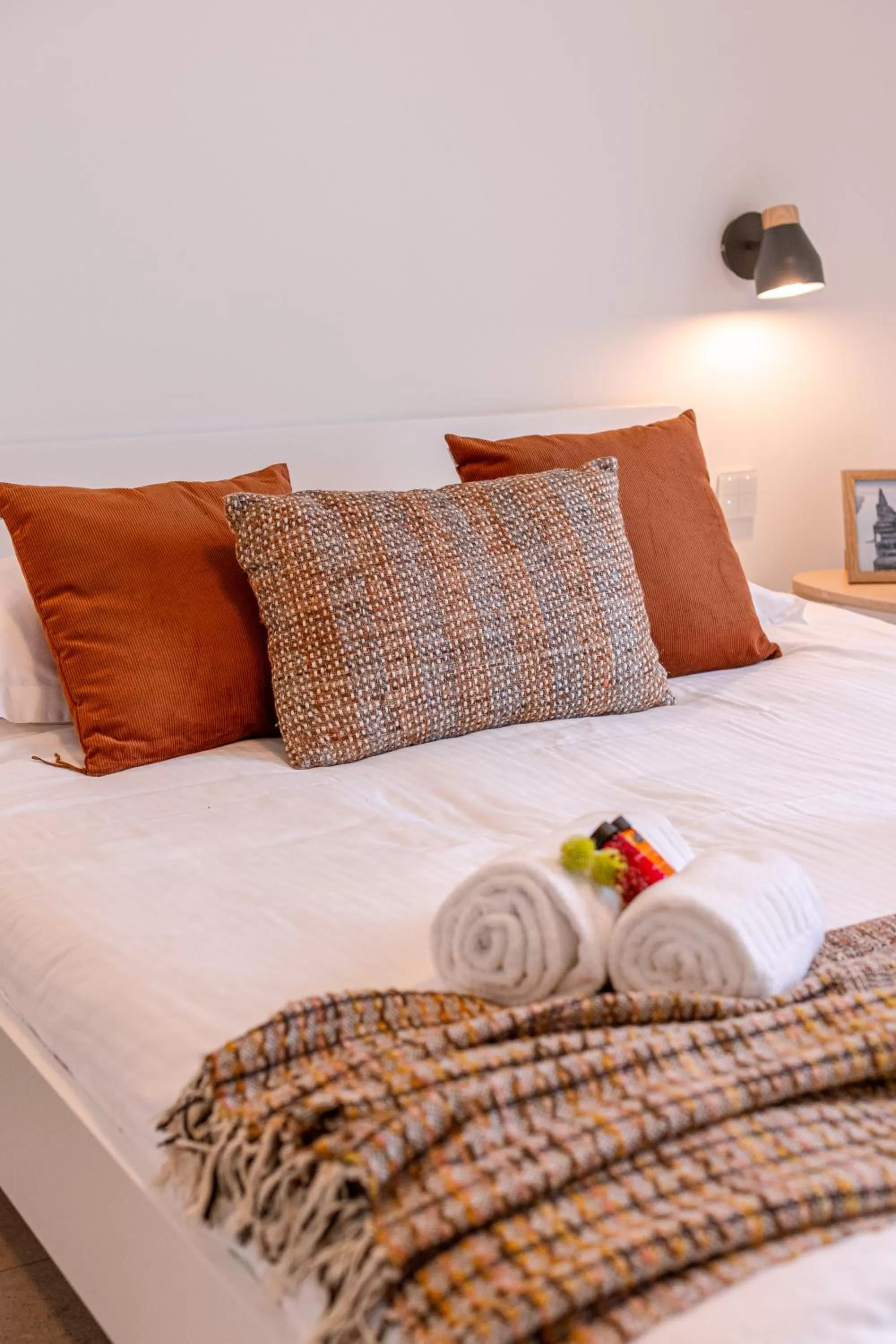 Bedroom, Bed in Whaaw Westende-bad