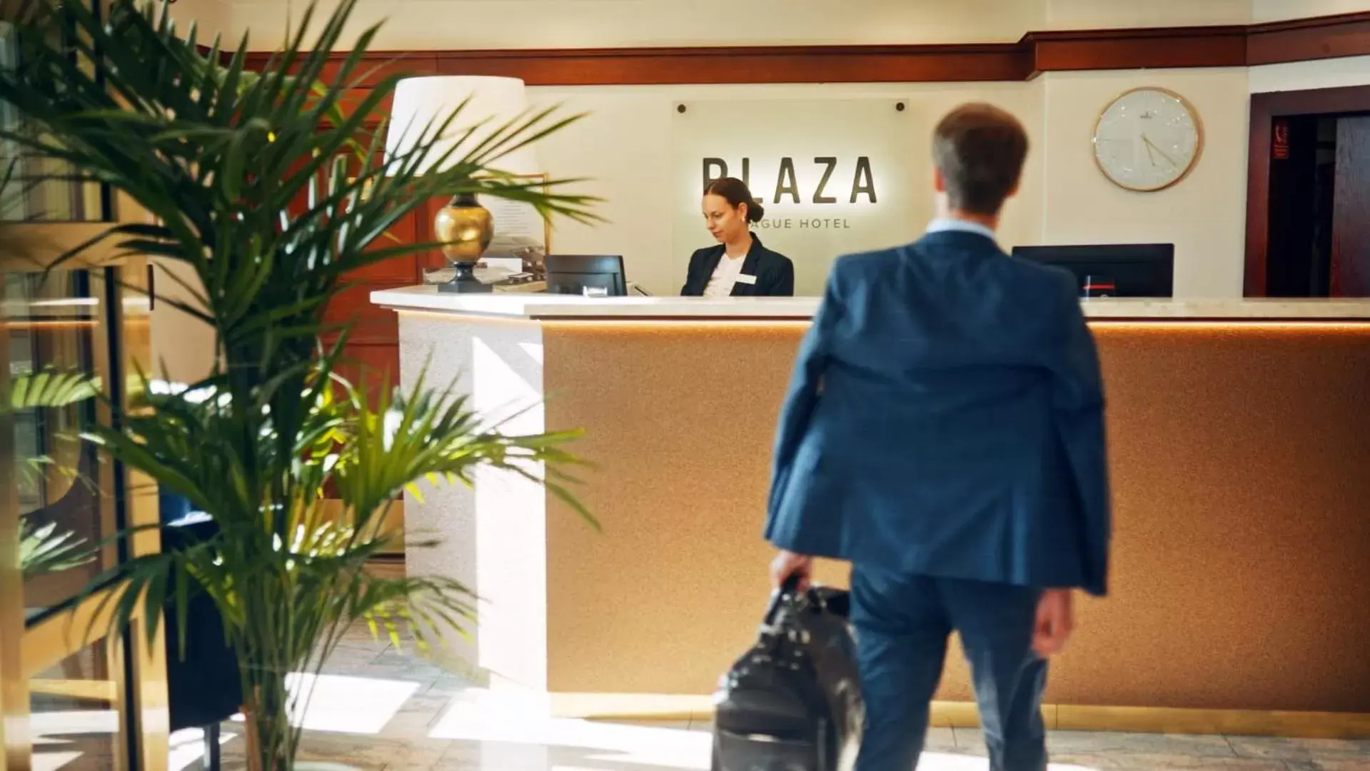 Staff in Plaza Prague Hotel - Czech Leading Hotels