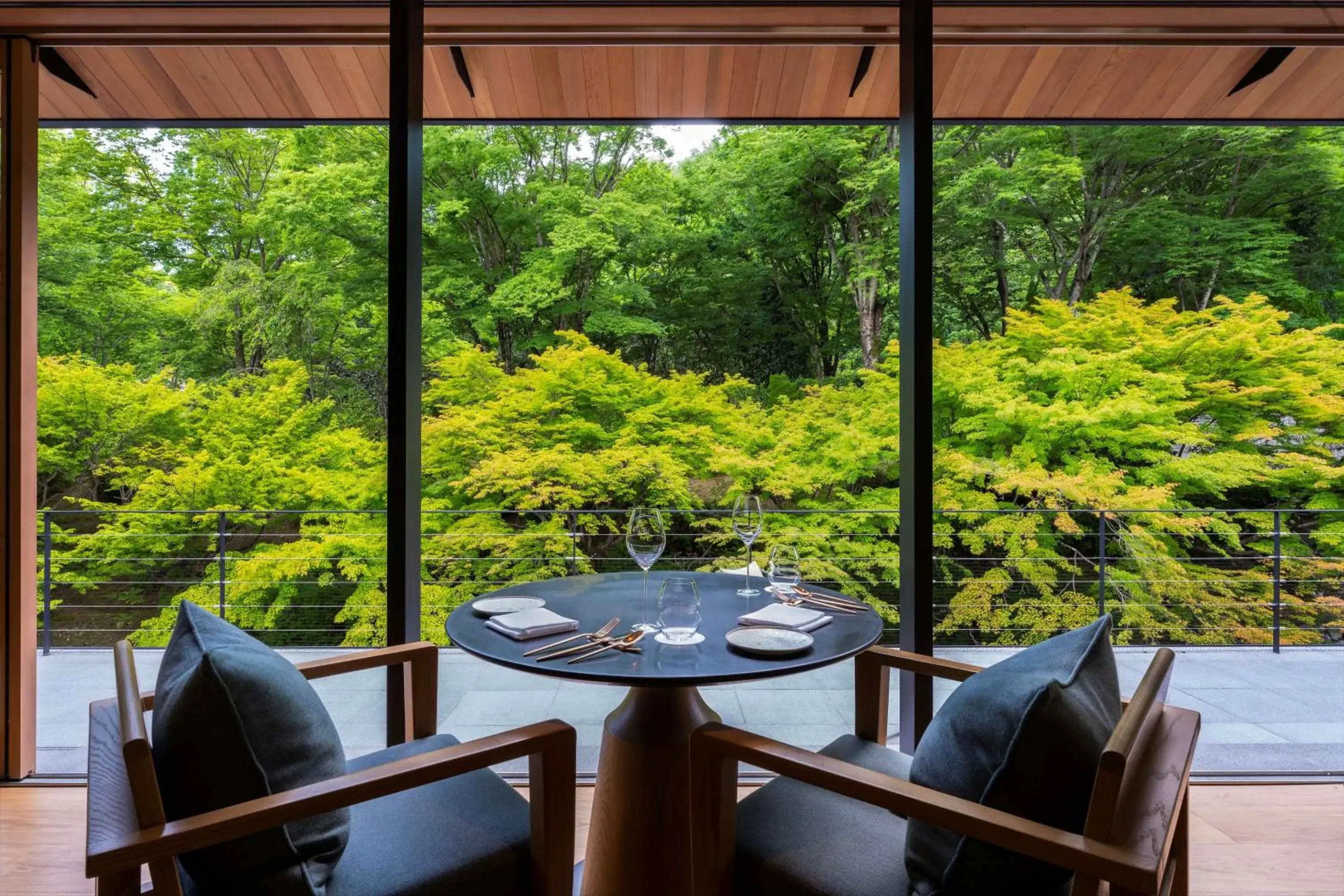 Restaurant/places to eat in ROKU KYOTO, LXR Hotels & Resorts by Hilton Restaurant/places to eat in ROKU KYOTO, LXR Hotels & Resorts by Hilton