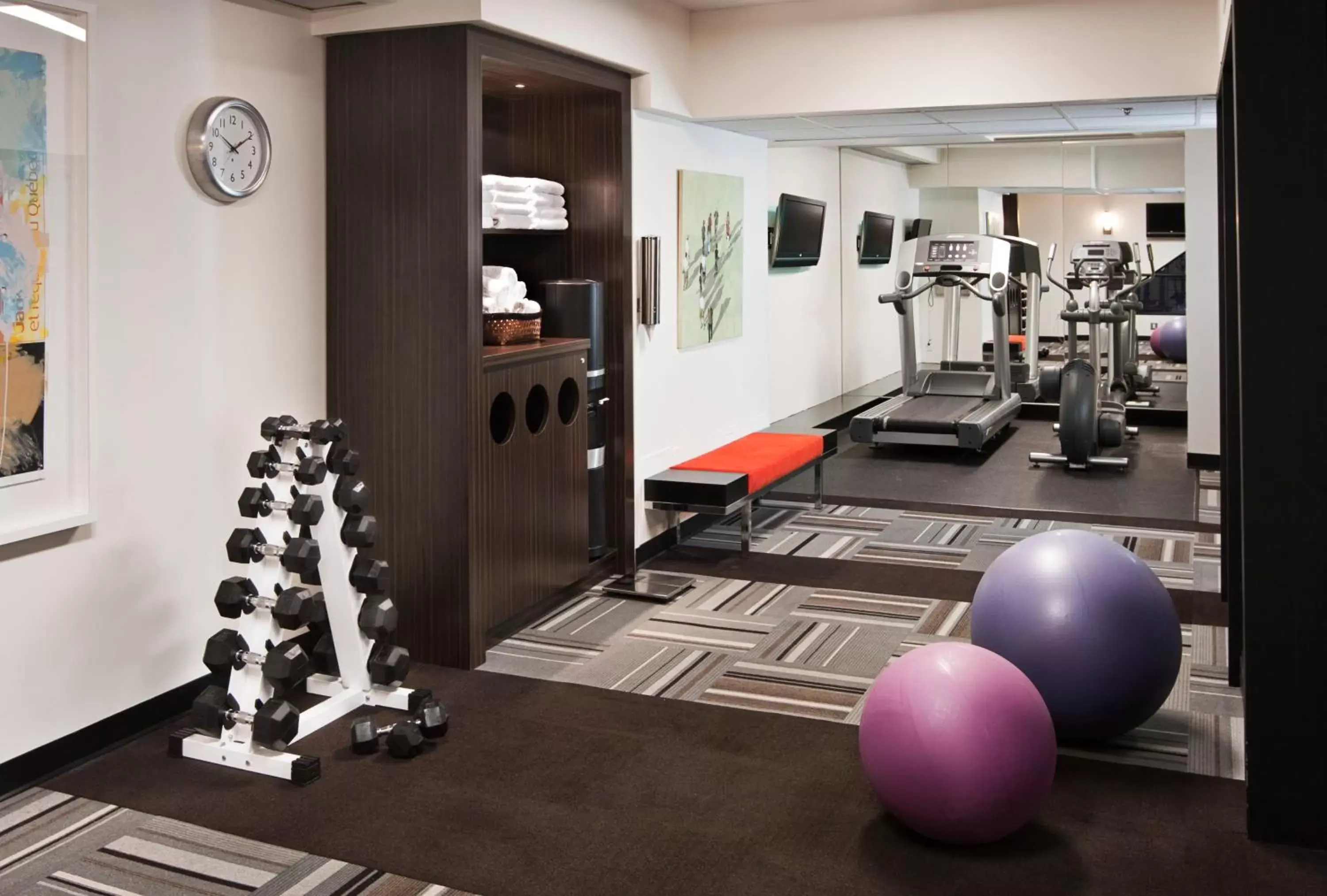 Fitness centre/facilities, Fitness Center/Facilities in The Prince George Hotel